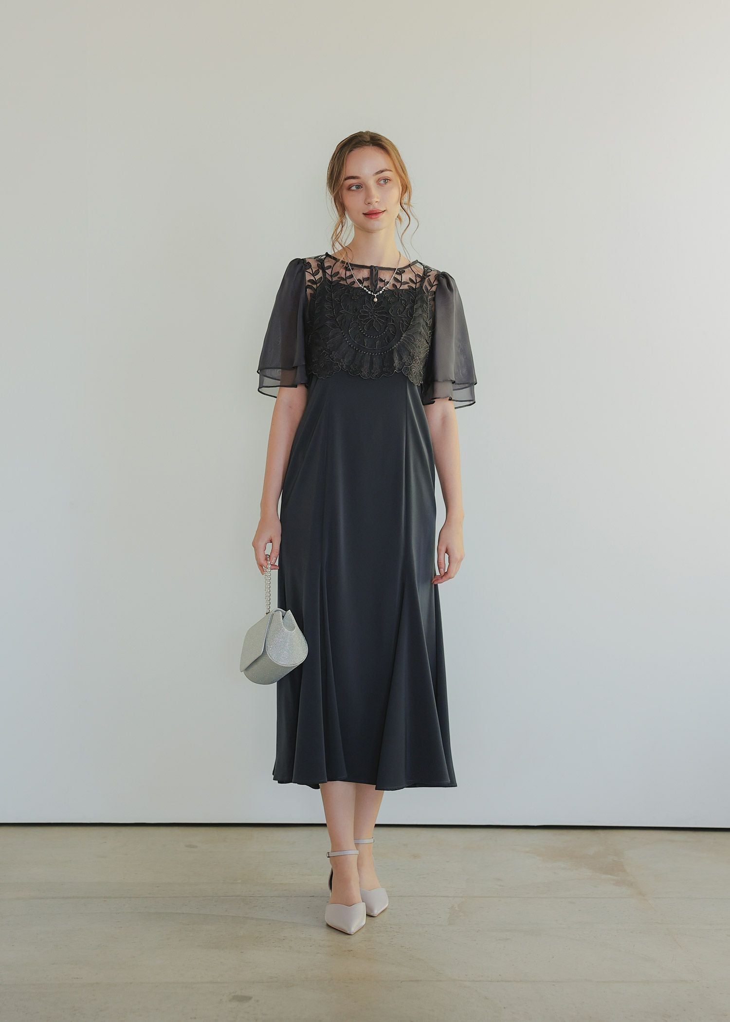 リーフブラウスマーメイドドレス|DorryDoll