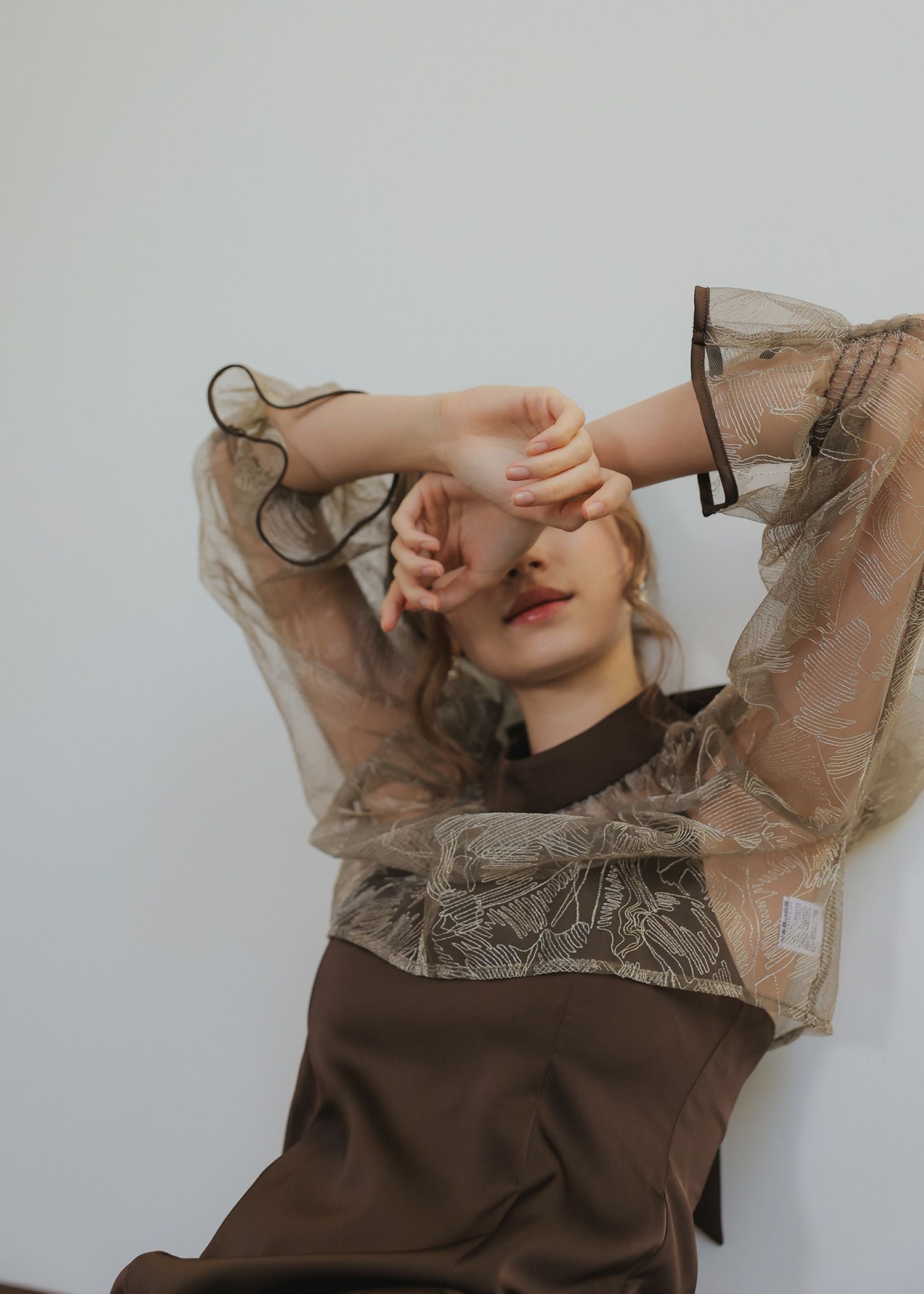 リーフブラウスセットドレス|Dorry Doll