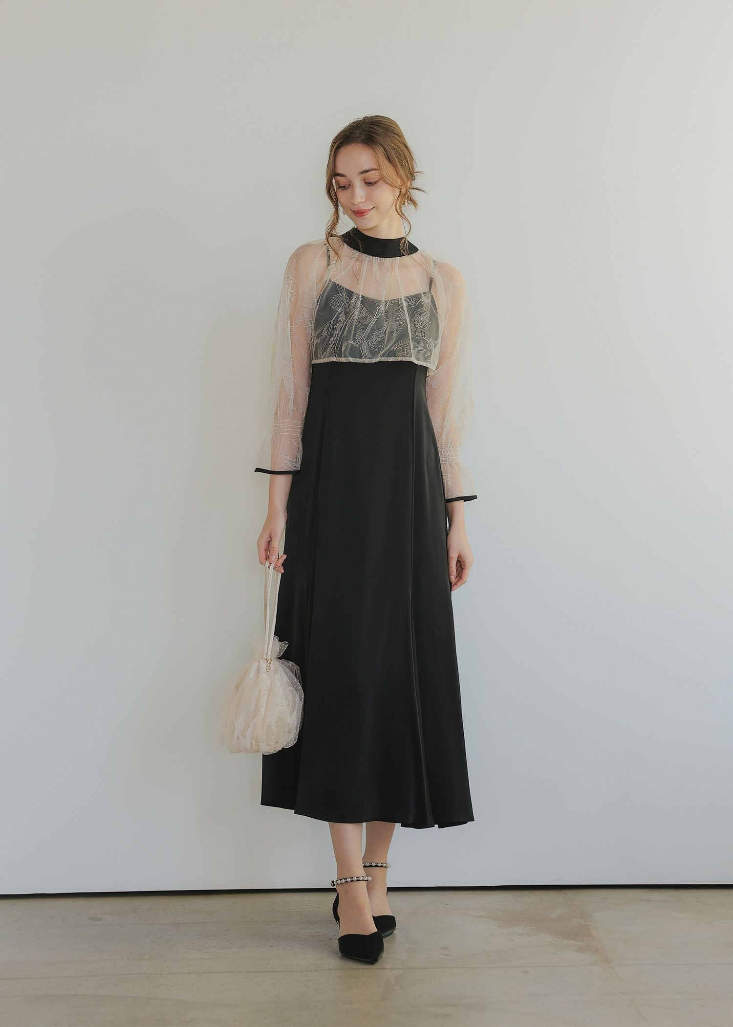 リーフブラウスセットドレス|Dorry Doll