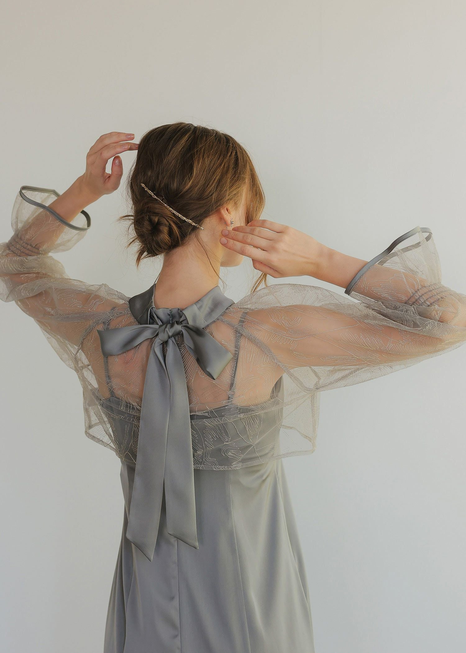 リーフブラウスセットドレス|Dorry Doll