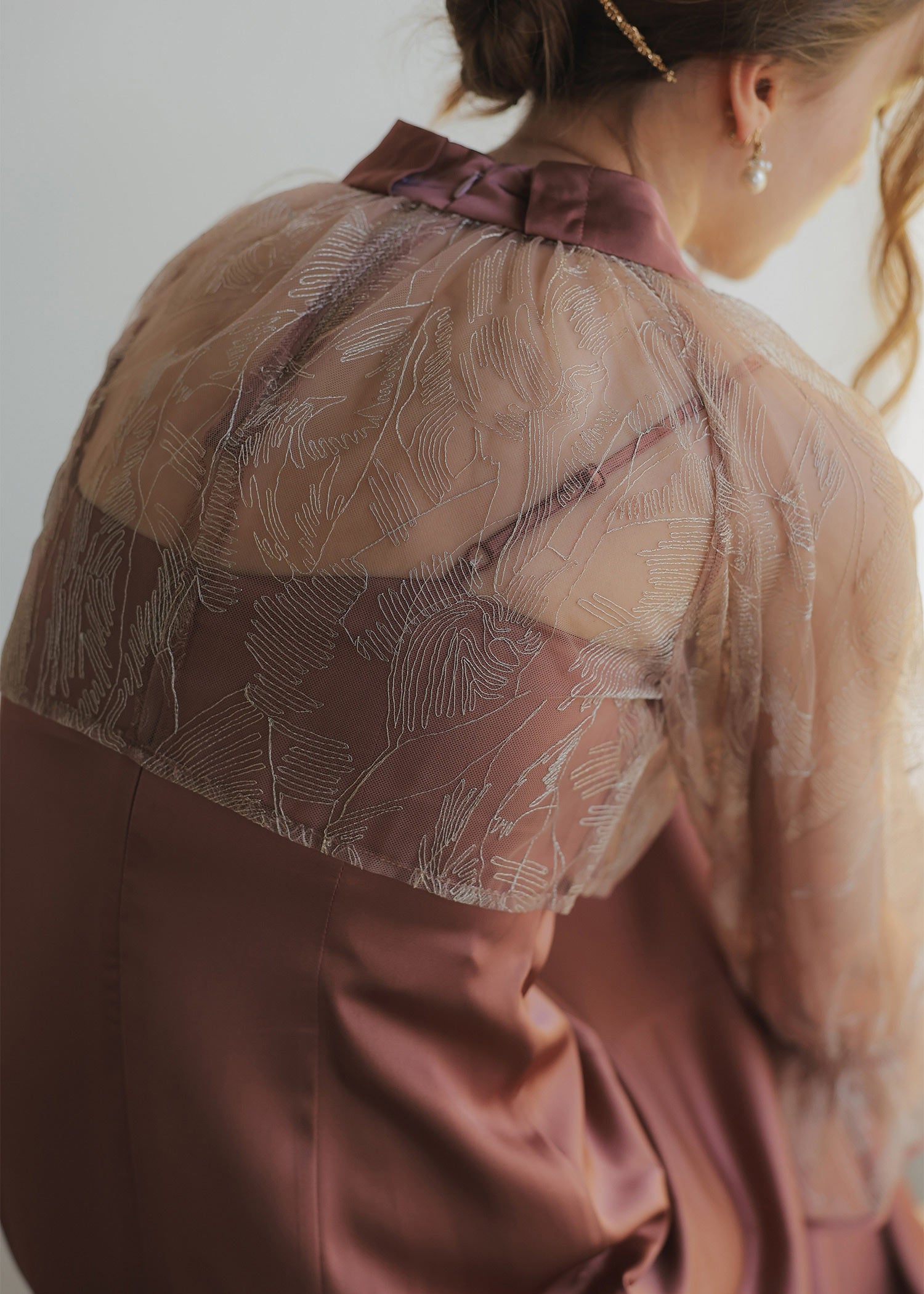リーフブラウスセットドレス|Dorry Doll
