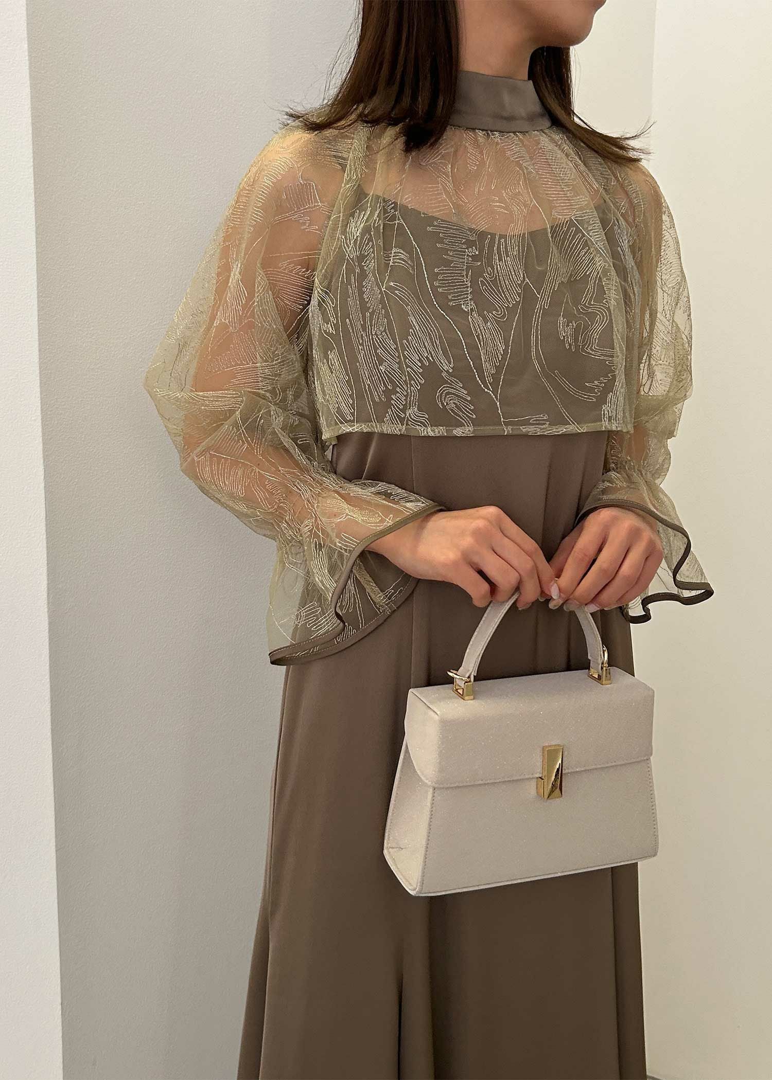 リーフブラウスセットドレス|Dorry Doll