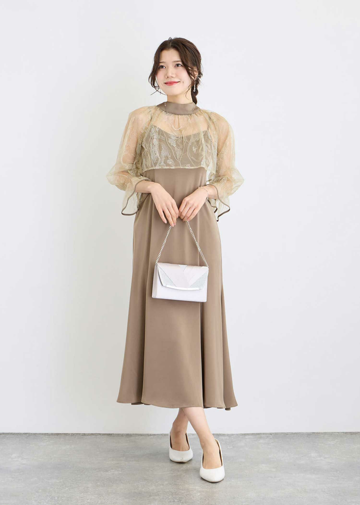 リーフブラウスセットドレス|Dorry Doll