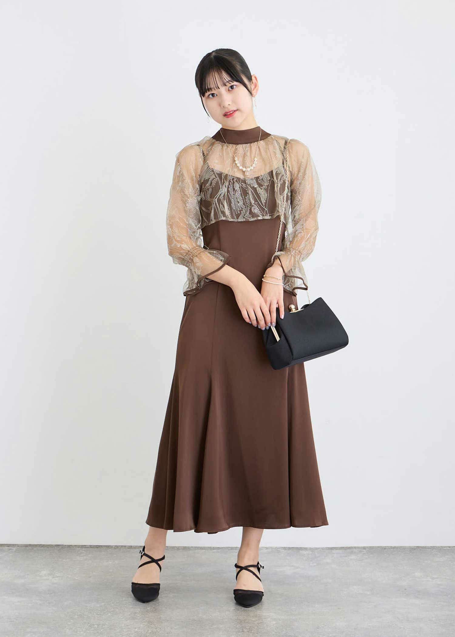 リーフブラウスセットドレス|Dorry Doll