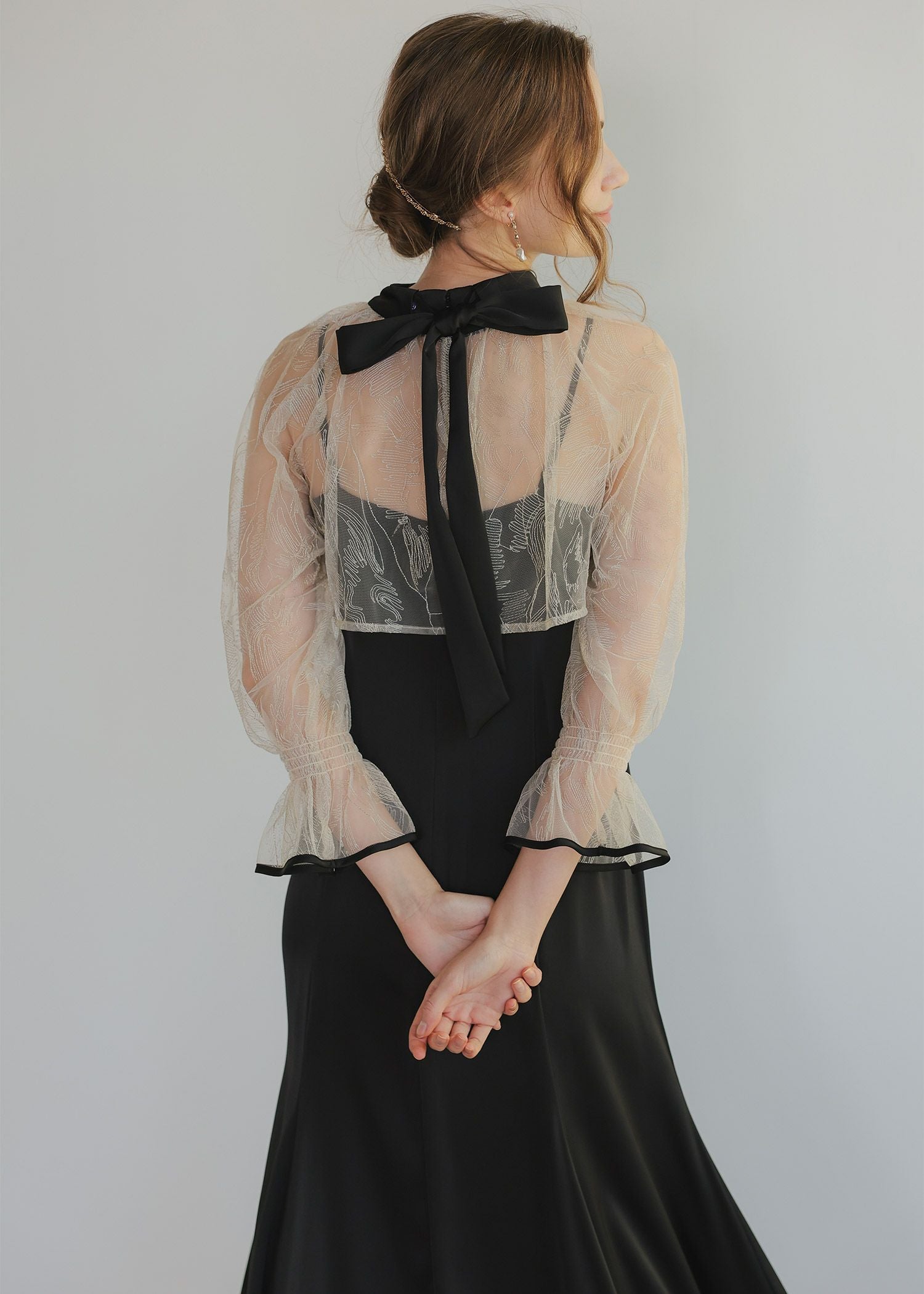 リーフブラウスセットドレス|Dorry Doll