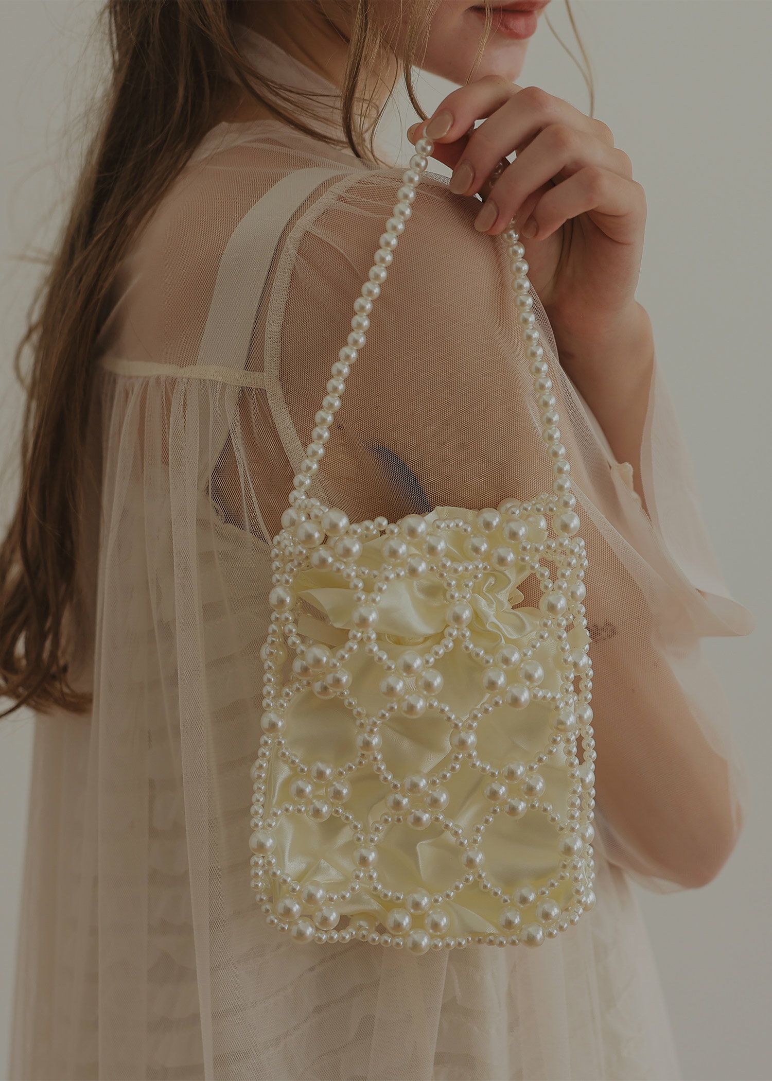 パールバッグ｜Dorry Doll