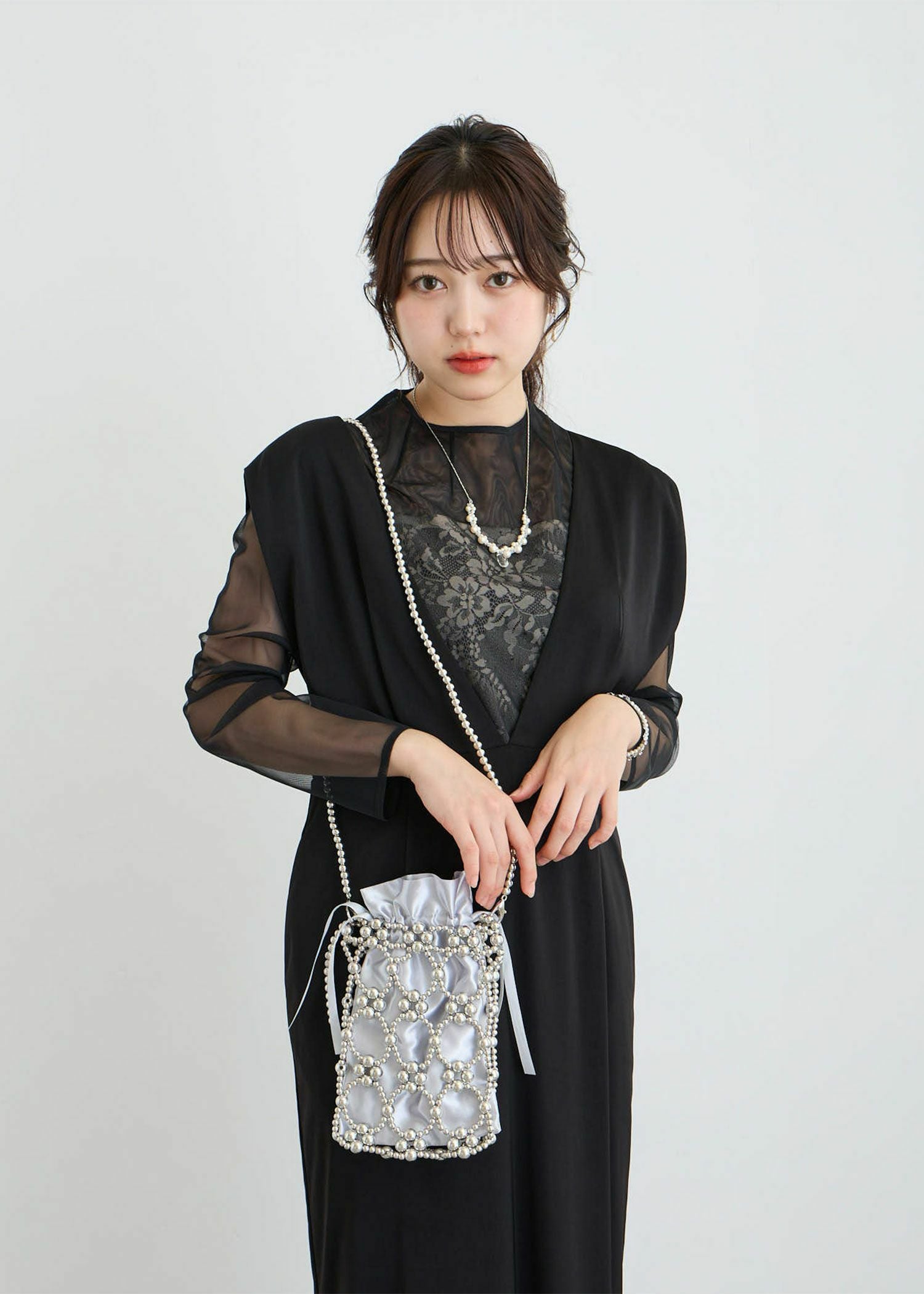 パールバッグ｜Dorry Doll