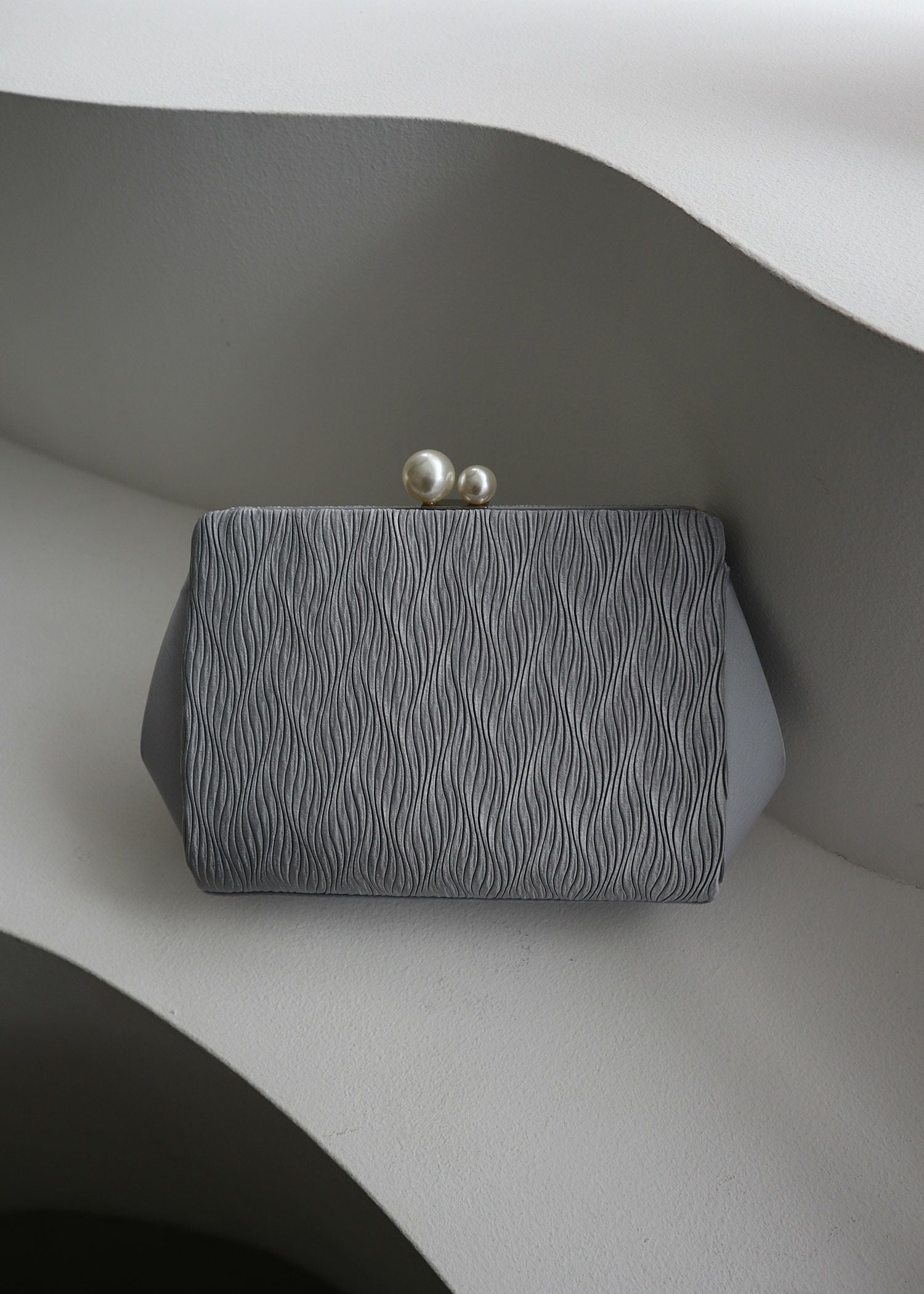 プリーツクラッチバッグのドレス|Dorry Doll / LE'RURE