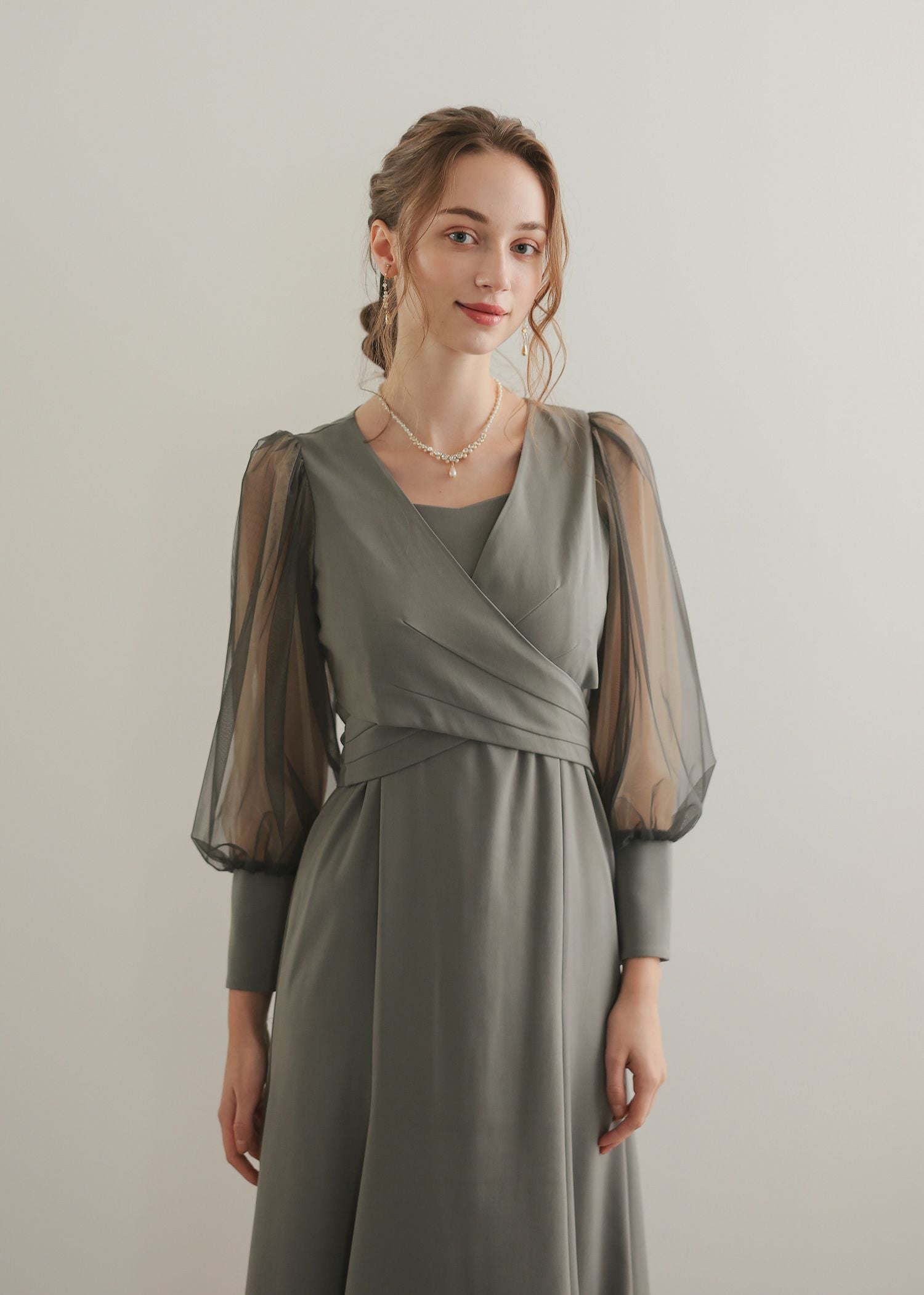 クロスデザインドレス|Dorry Doll