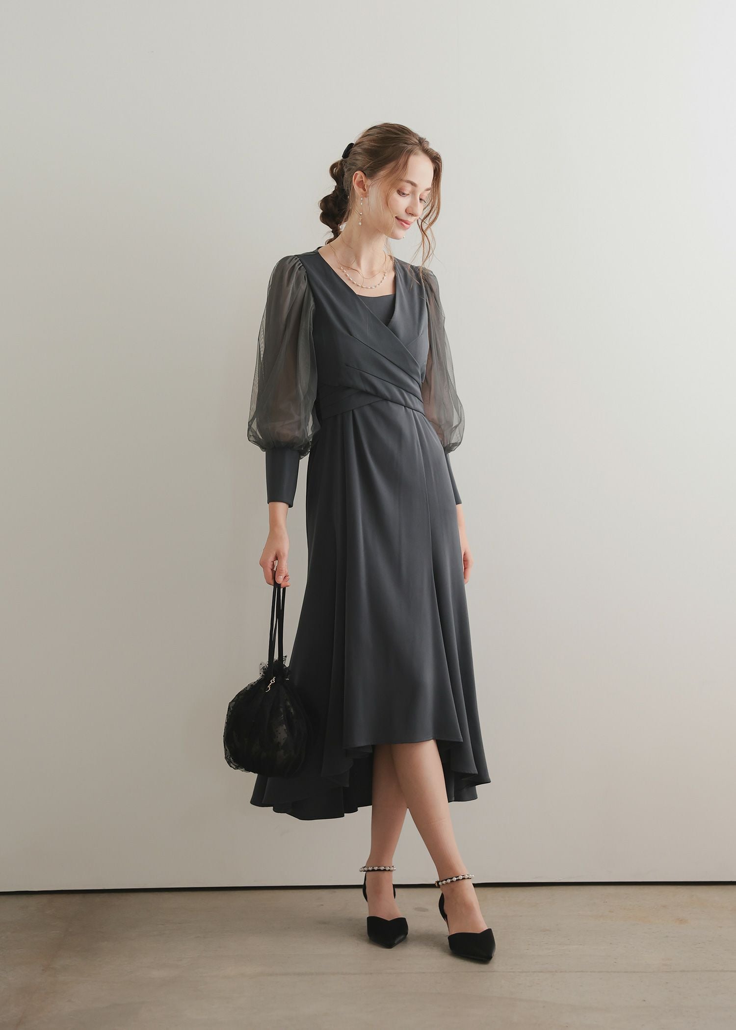 クロスデザインドレス|Dorry Doll