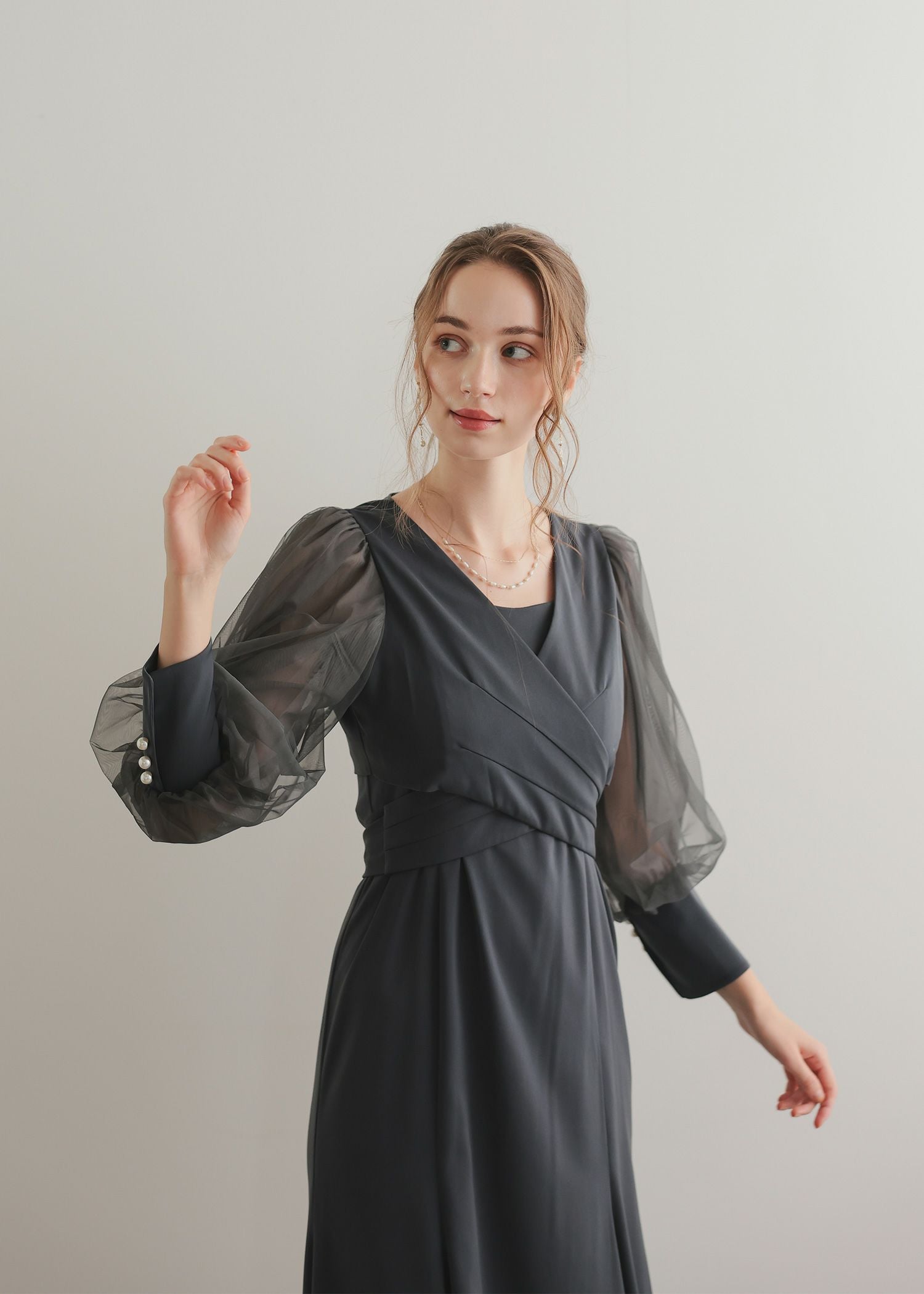 クロスデザインドレス|Dorry Doll