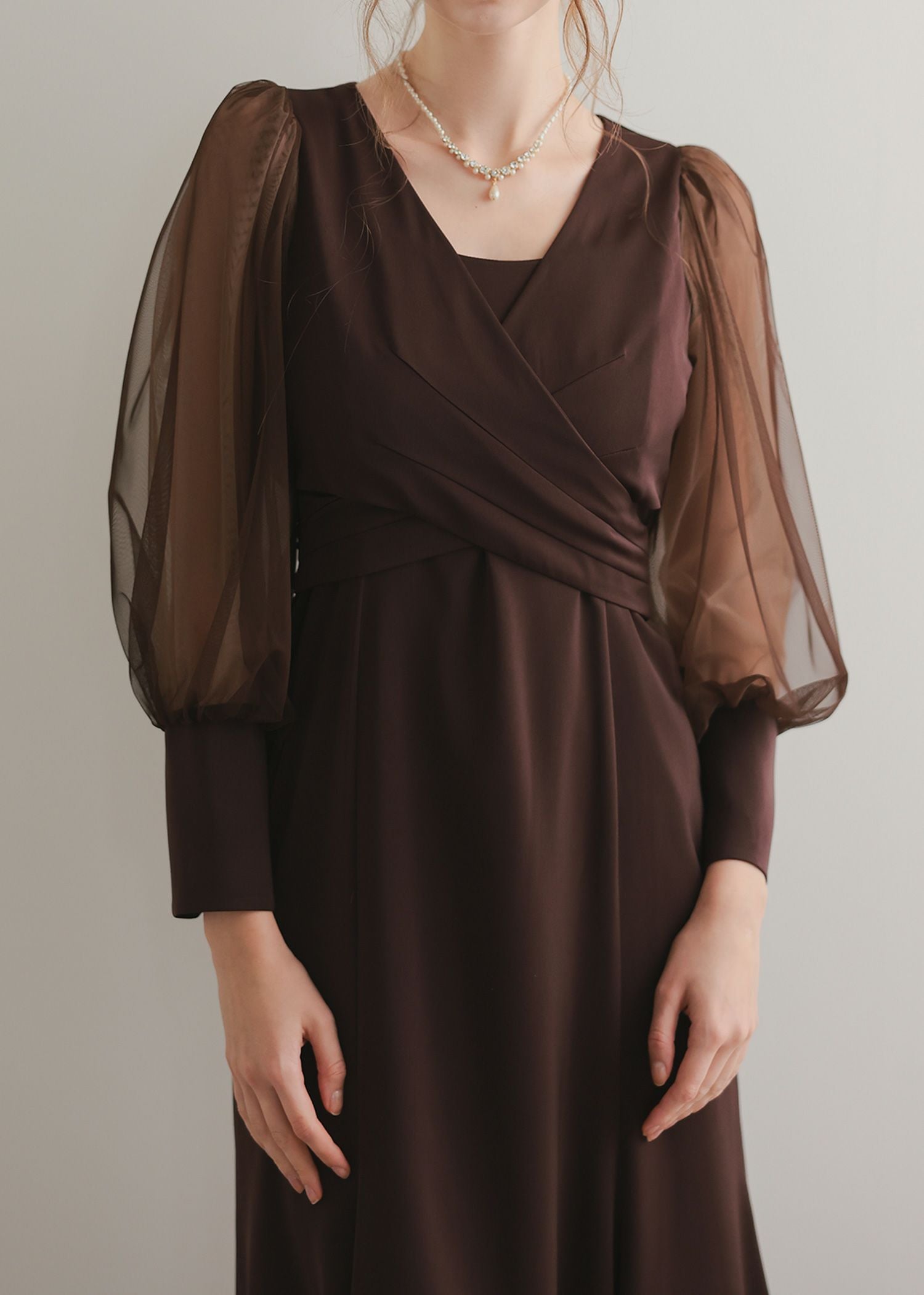 クロスデザインドレス|Dorry Doll