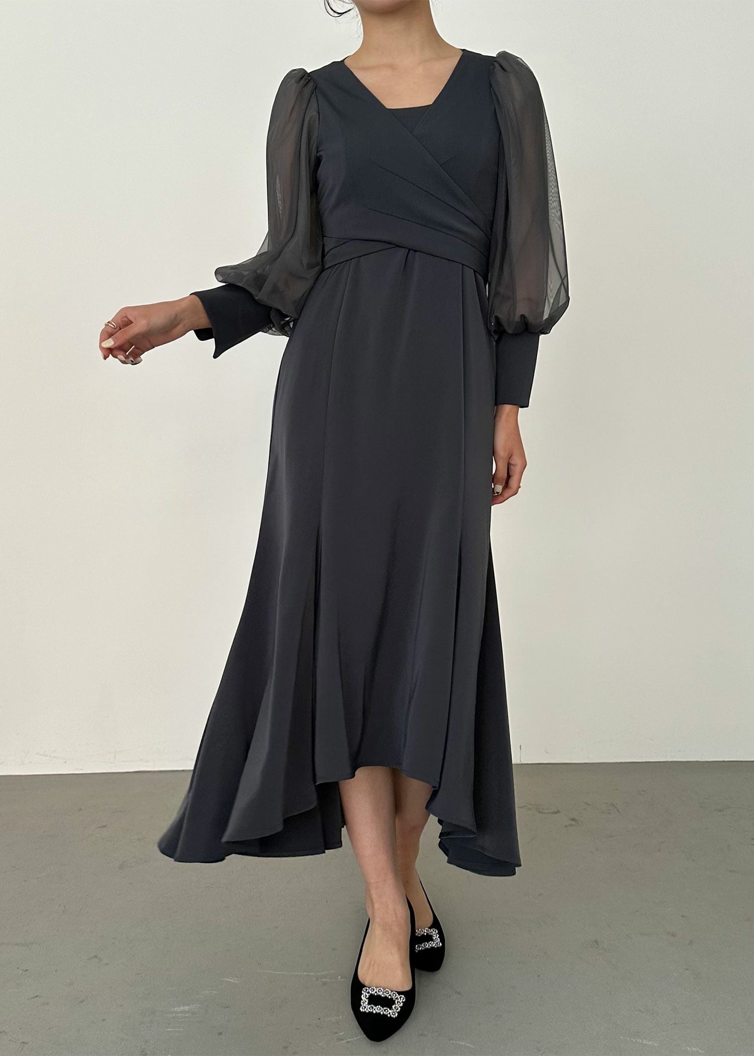 クロスデザインドレス|Dorry Doll