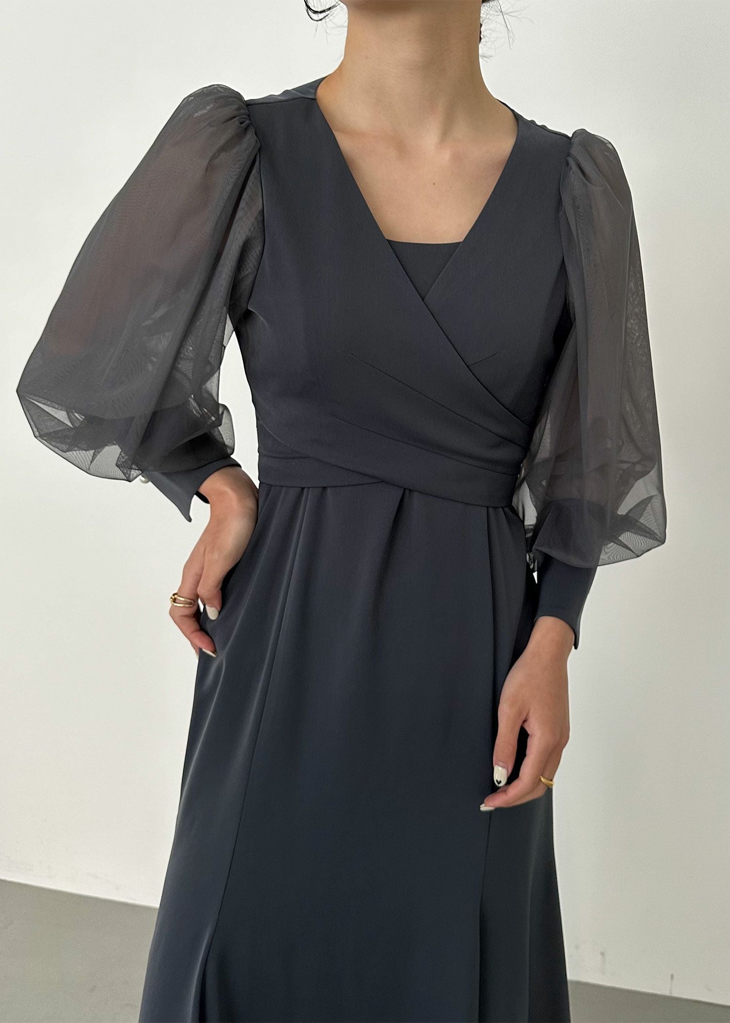 クロスデザインドレス|Dorry Doll