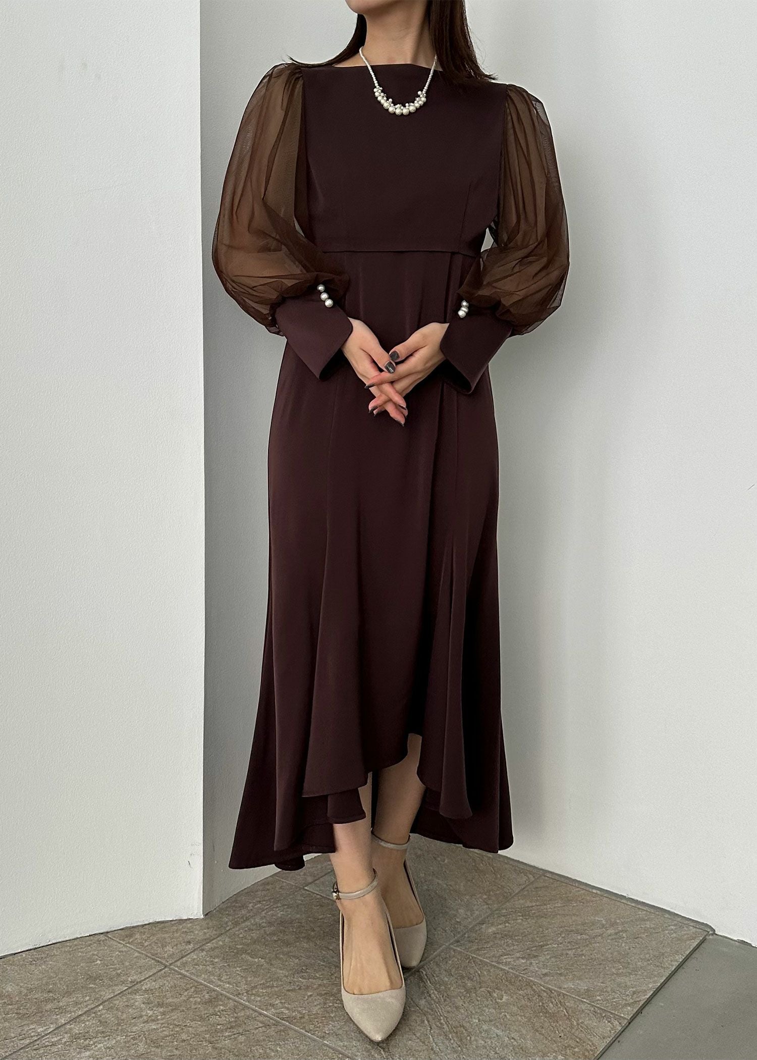 クロスデザインドレス|Dorry Doll