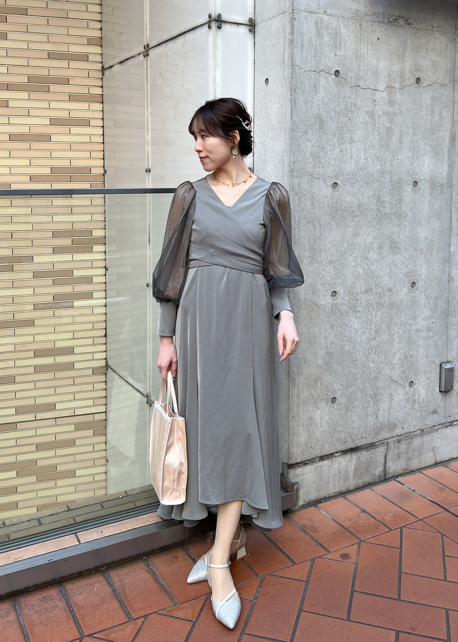 クロスデザインドレス|Dorry Doll