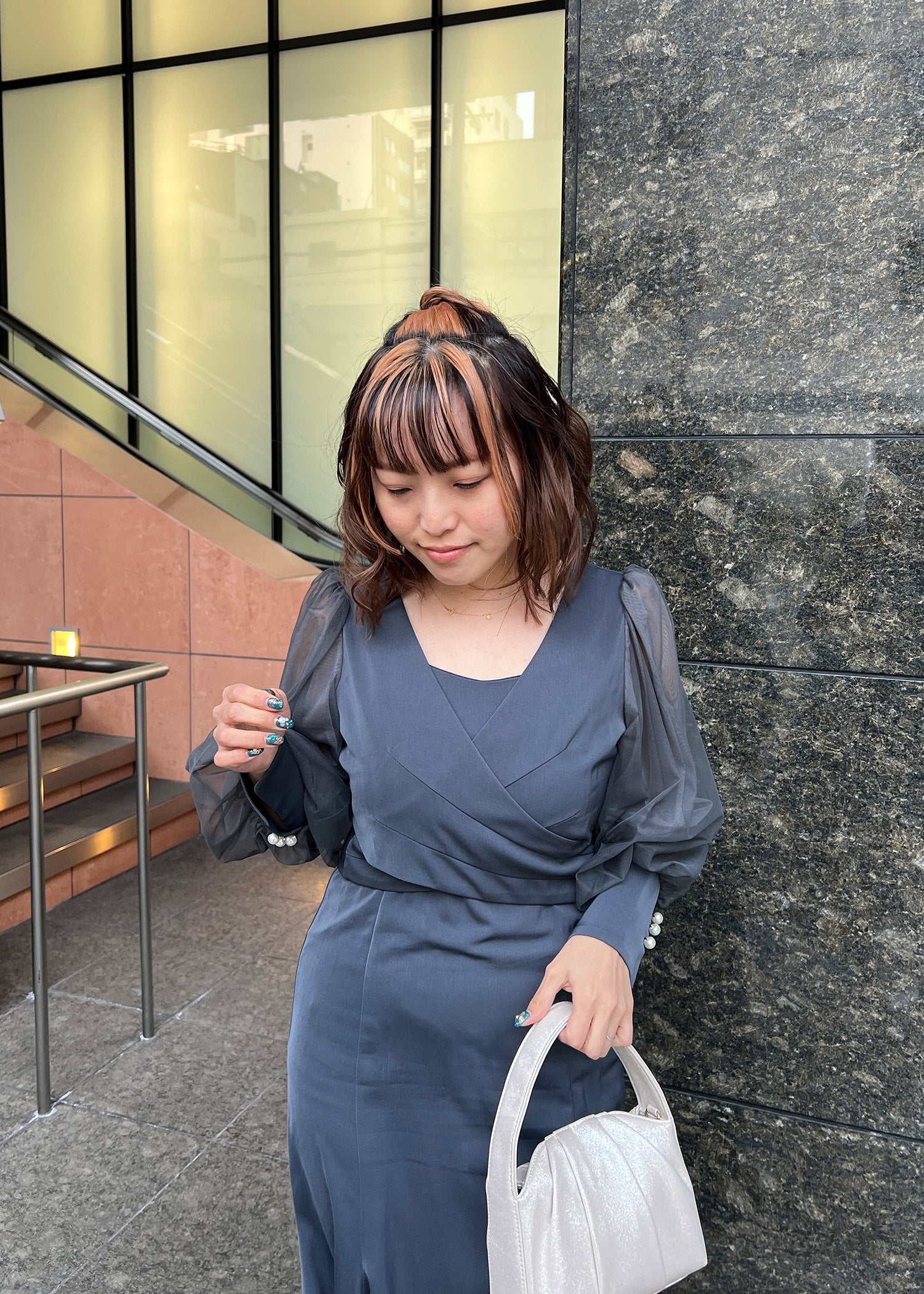 クロスデザインドレス|Dorry Doll