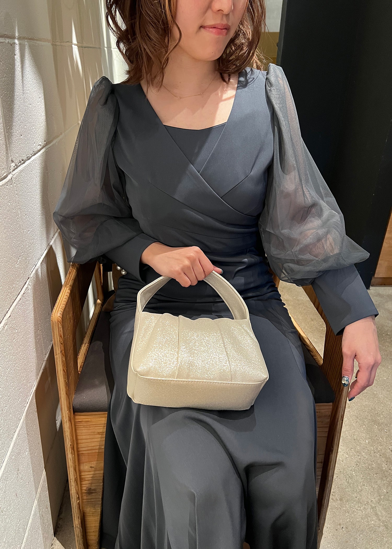 クロスデザインドレス|Dorry Doll