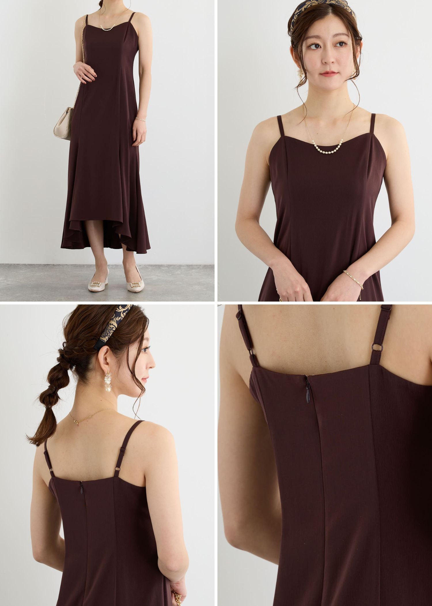 クロスデザインドレス|Dorry Doll