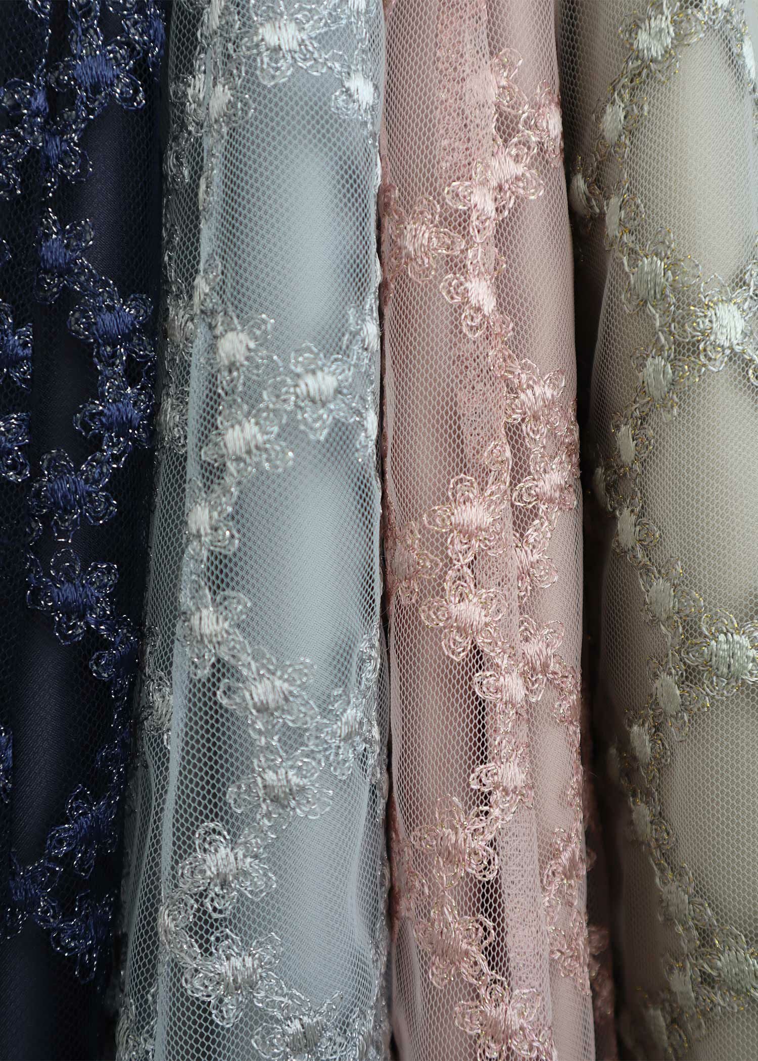 ダイヤフラワーレースドレス|DorryDoll