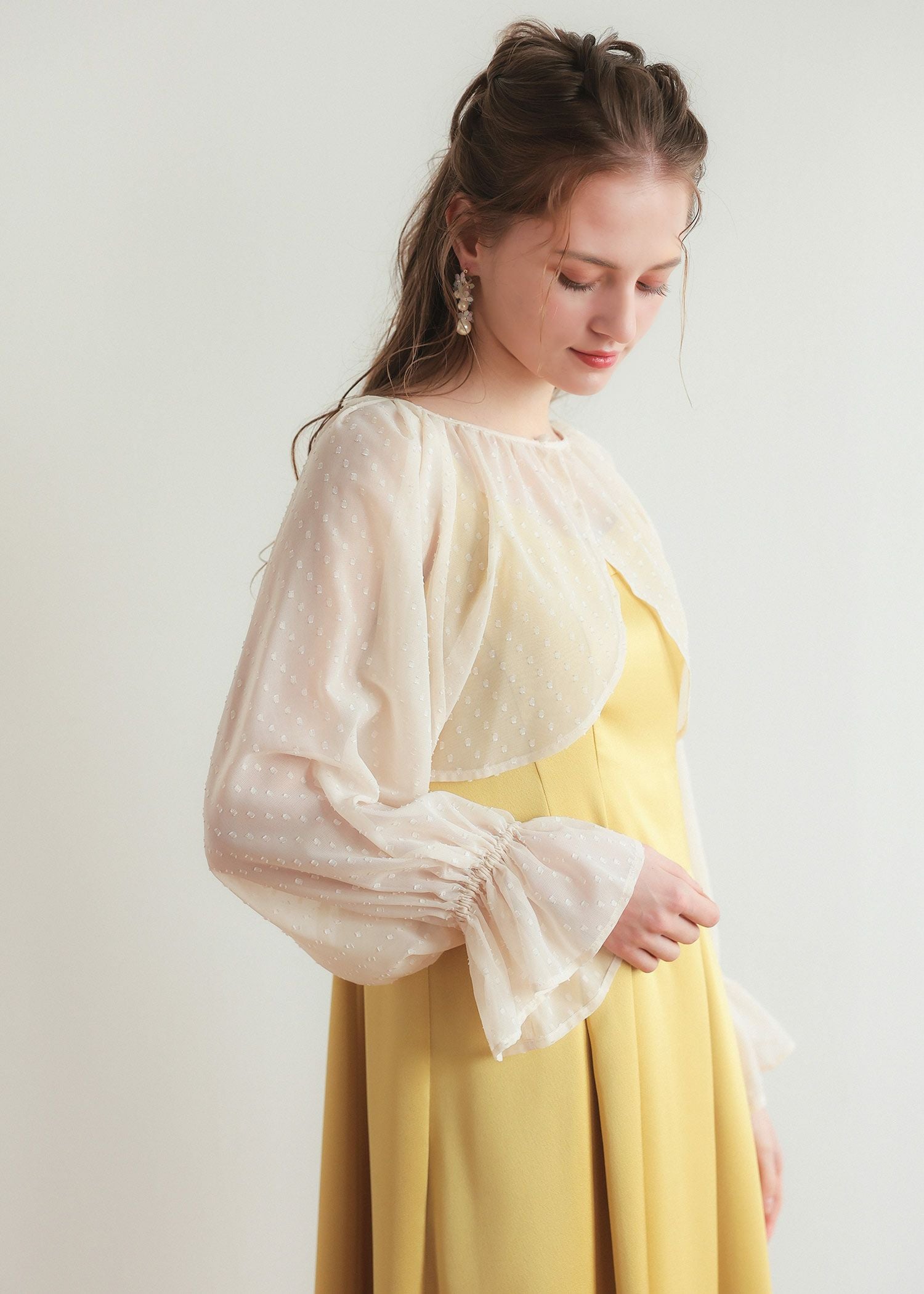 ドットシフォンボレロ｜Dorry Doll