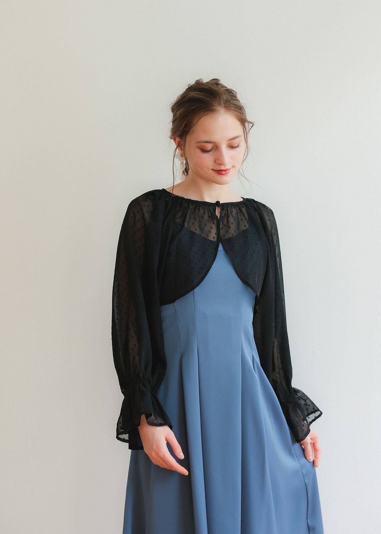 ドットシフォンボレロ｜Dorry Doll