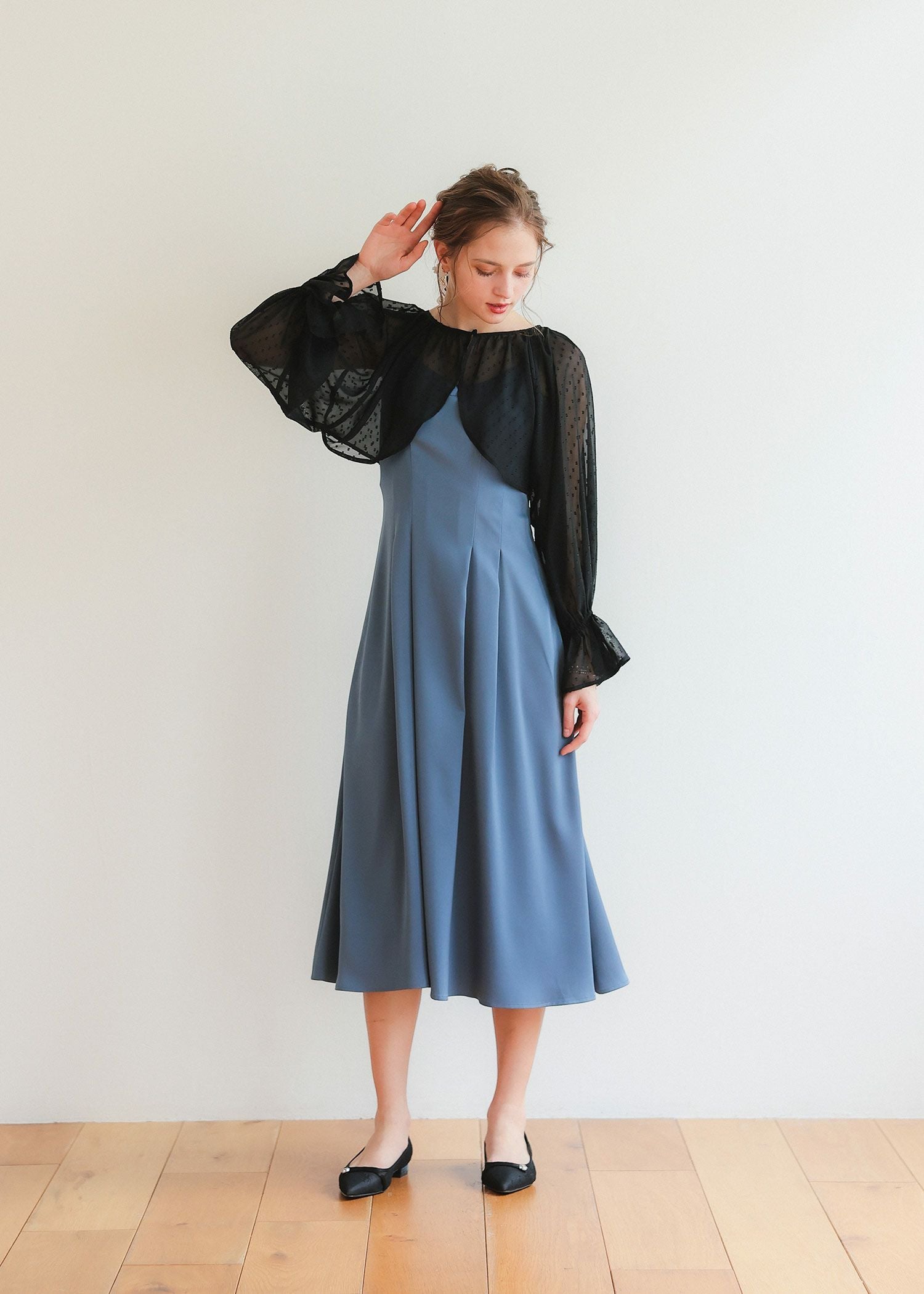 ドットシフォンボレロ｜Dorry Doll