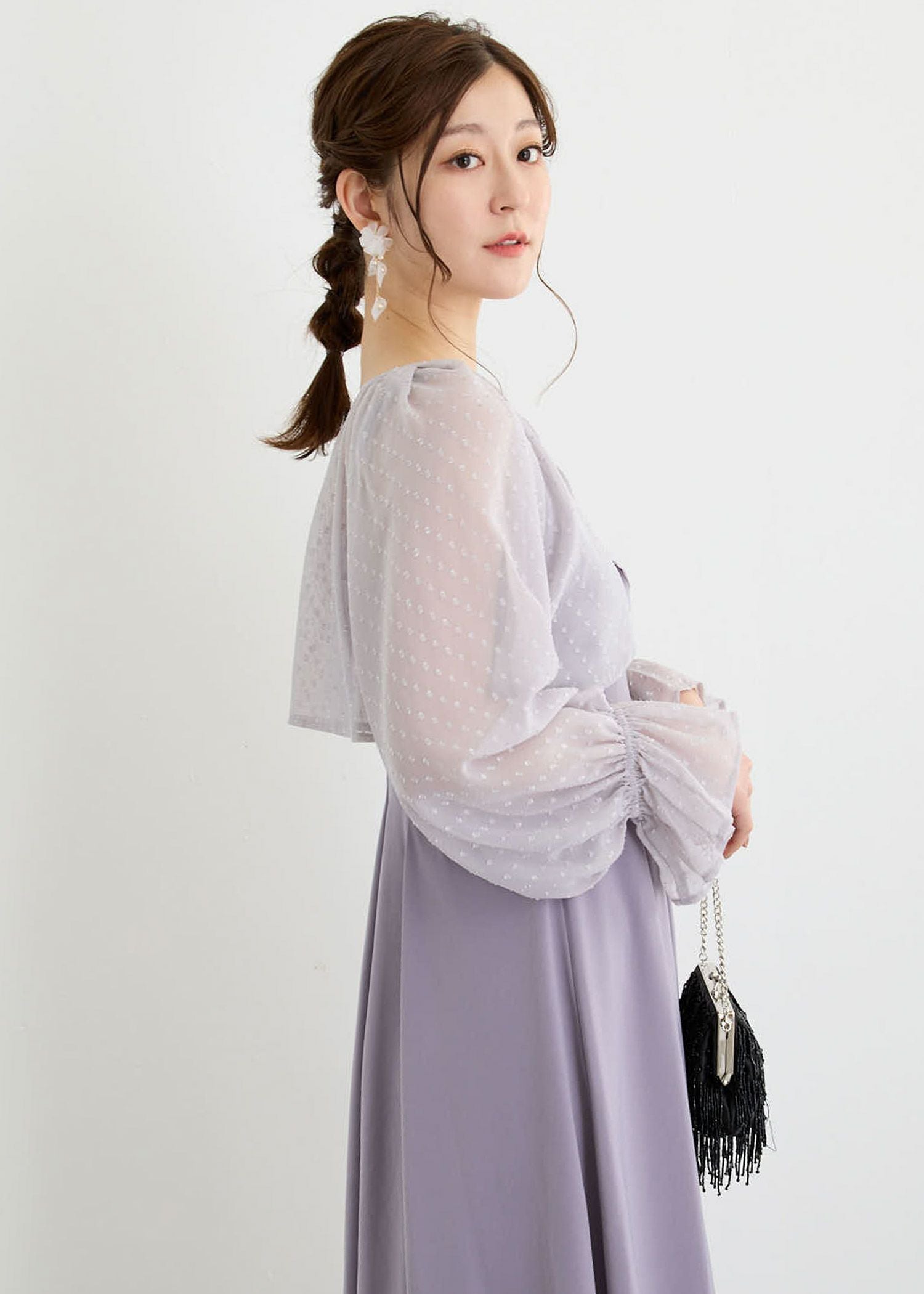 ドットシフォンボレロ｜Dorry Doll