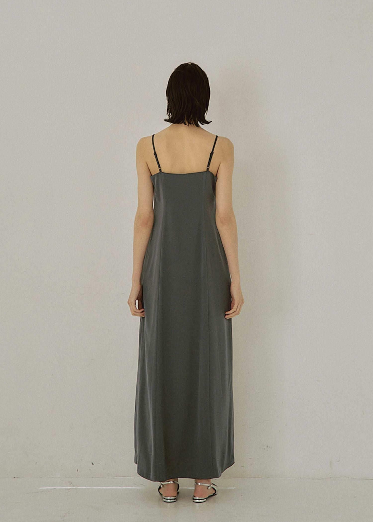 Ruffle tulle airy dress|LE'RURE