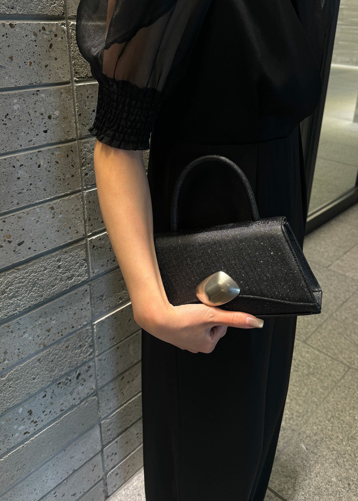 Tarpezoidal ball mulch bagのドレス|Dorry Doll / LE'RURE