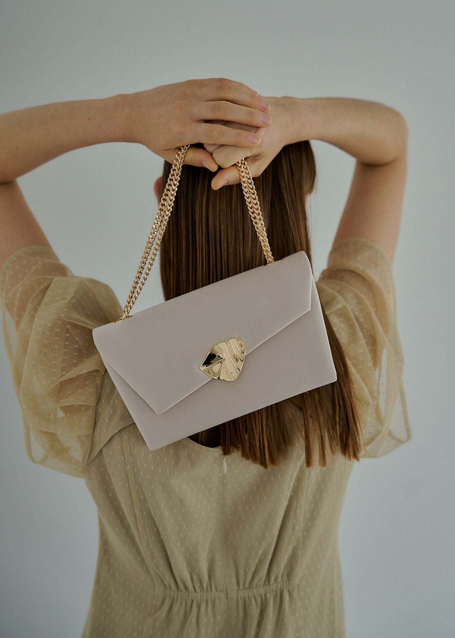 LE’RURE パーティーバッグ Blas cutted flap bagのドレス|Dorry Doll / LE'RURE