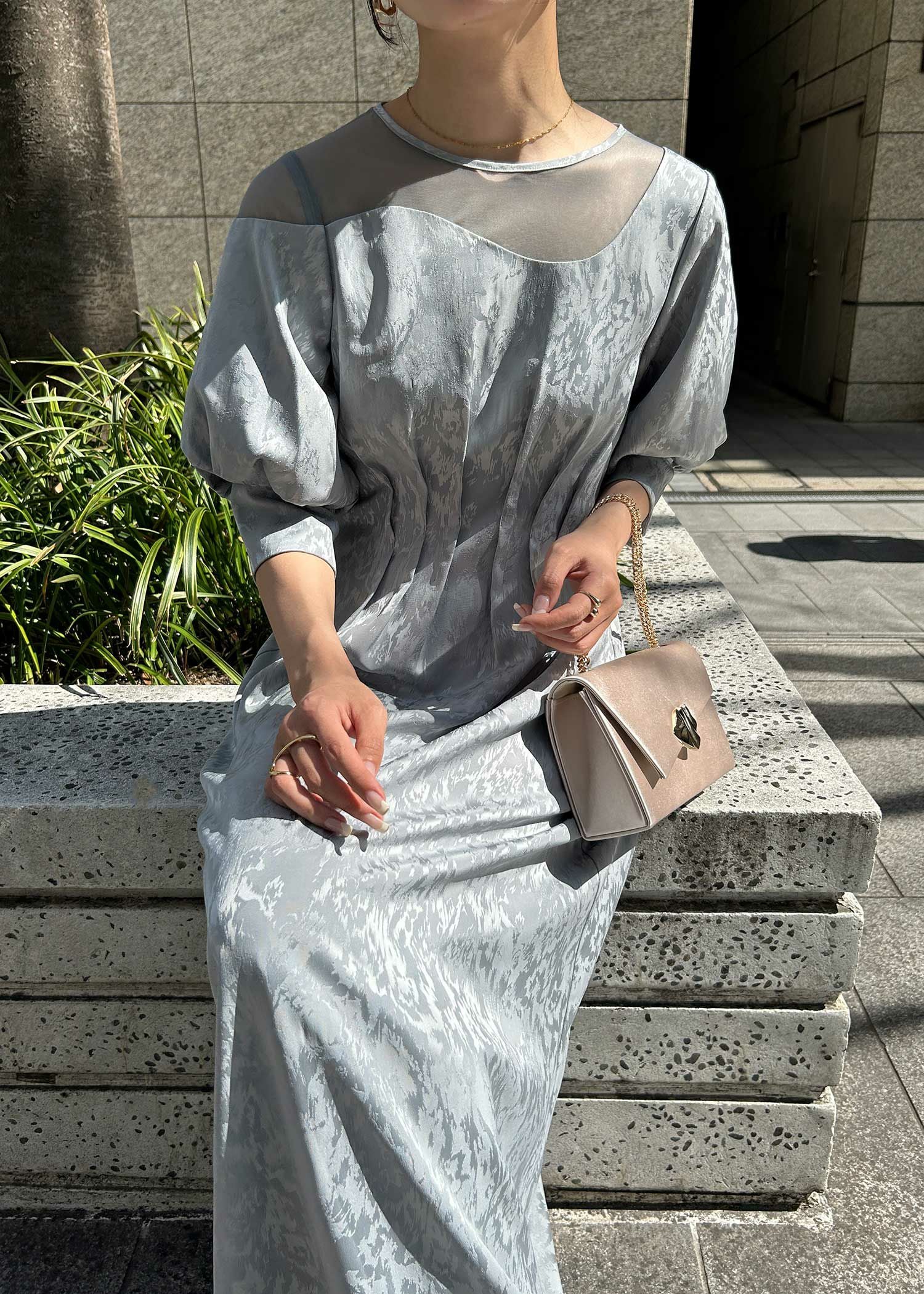 Blas cutted flap bagのドレス|Dorry Doll / LE'RURE