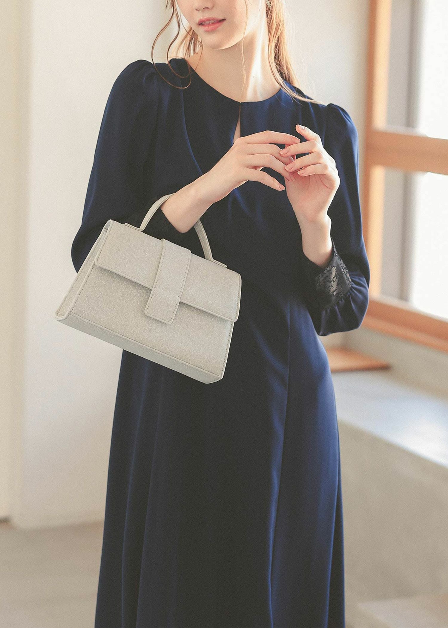 シャイニースクエアバッグ｜Dorry Doll