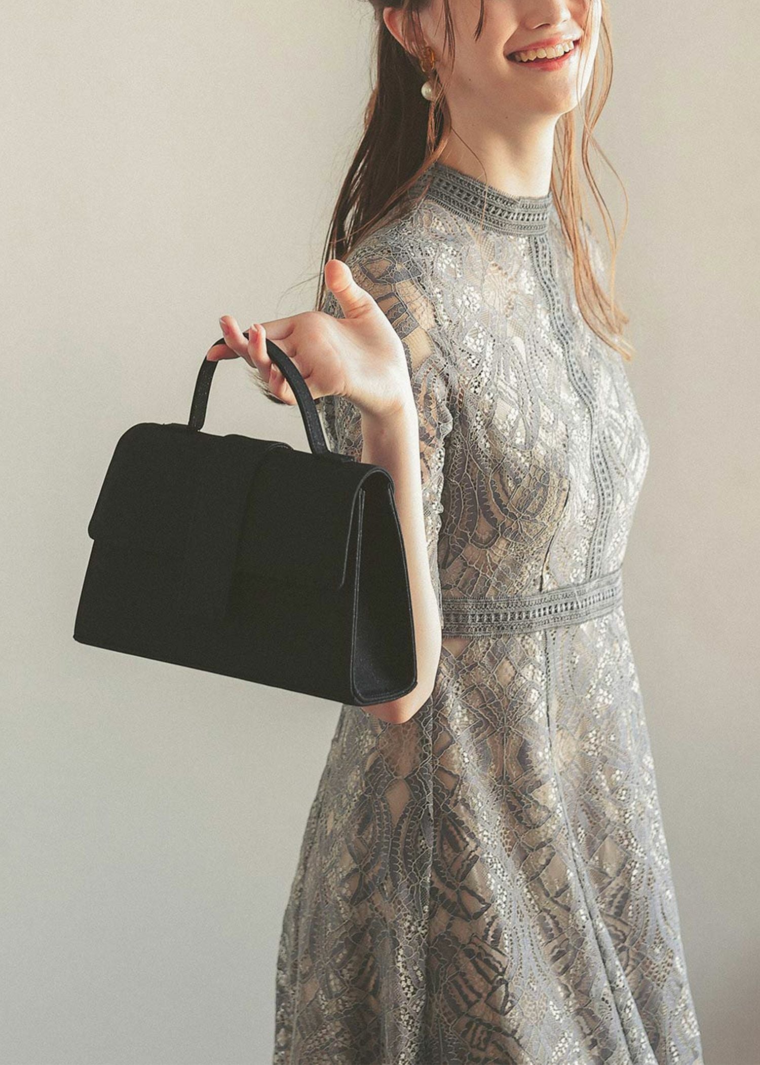 シャイニースクエアバッグ｜Dorry Doll