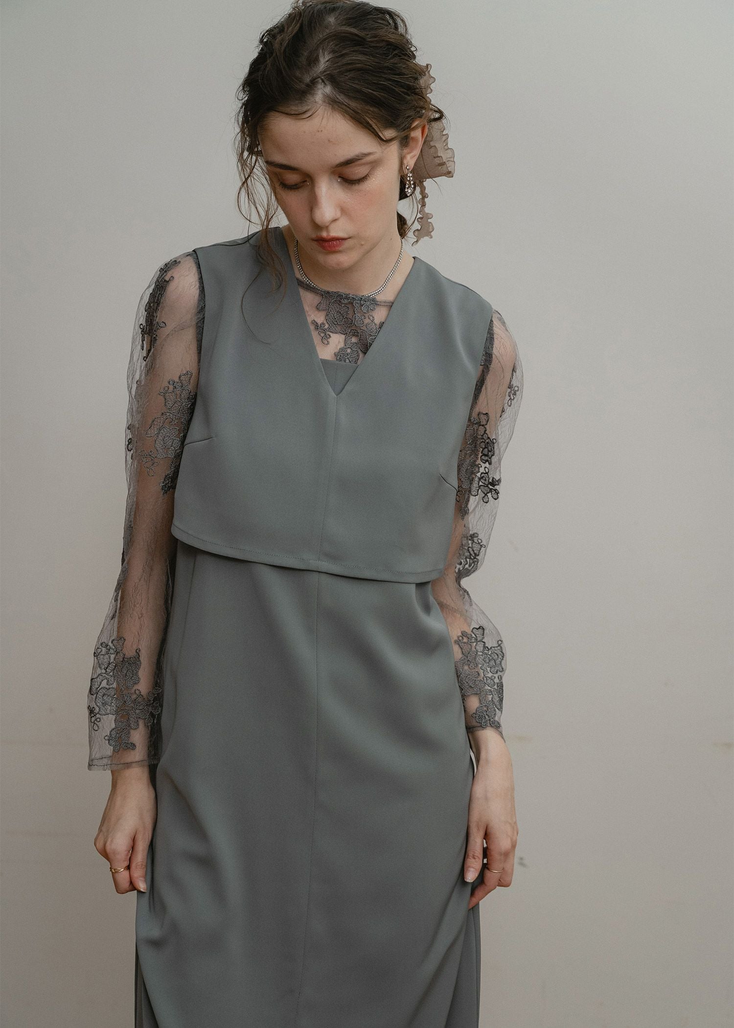 マルチレイヤードドレス｜Dorry Doll