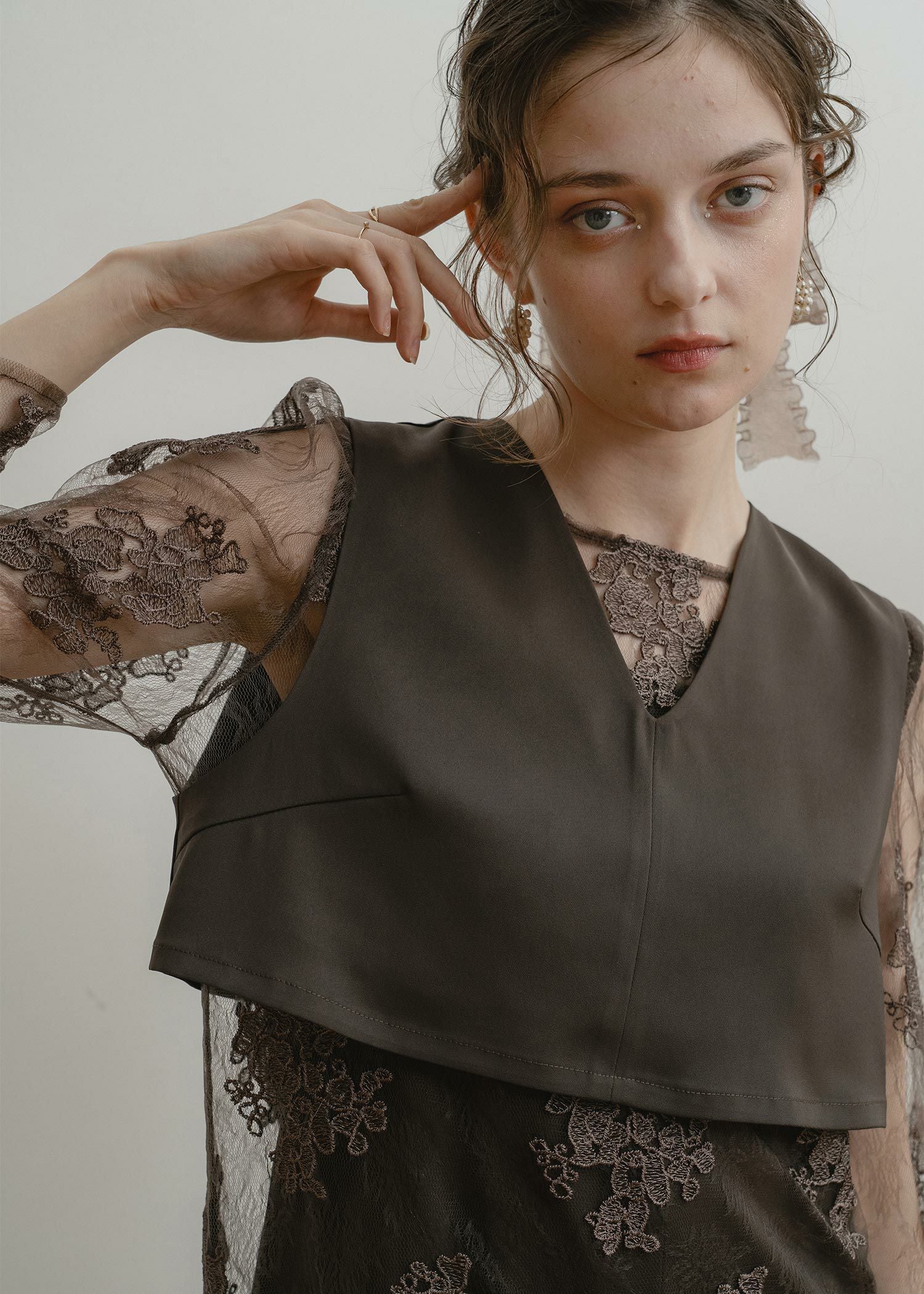 マルチレイヤードドレス｜Dorry Doll