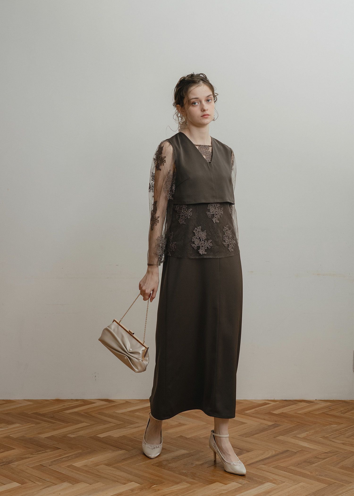 マルチレイヤードドレス｜Dorry Doll