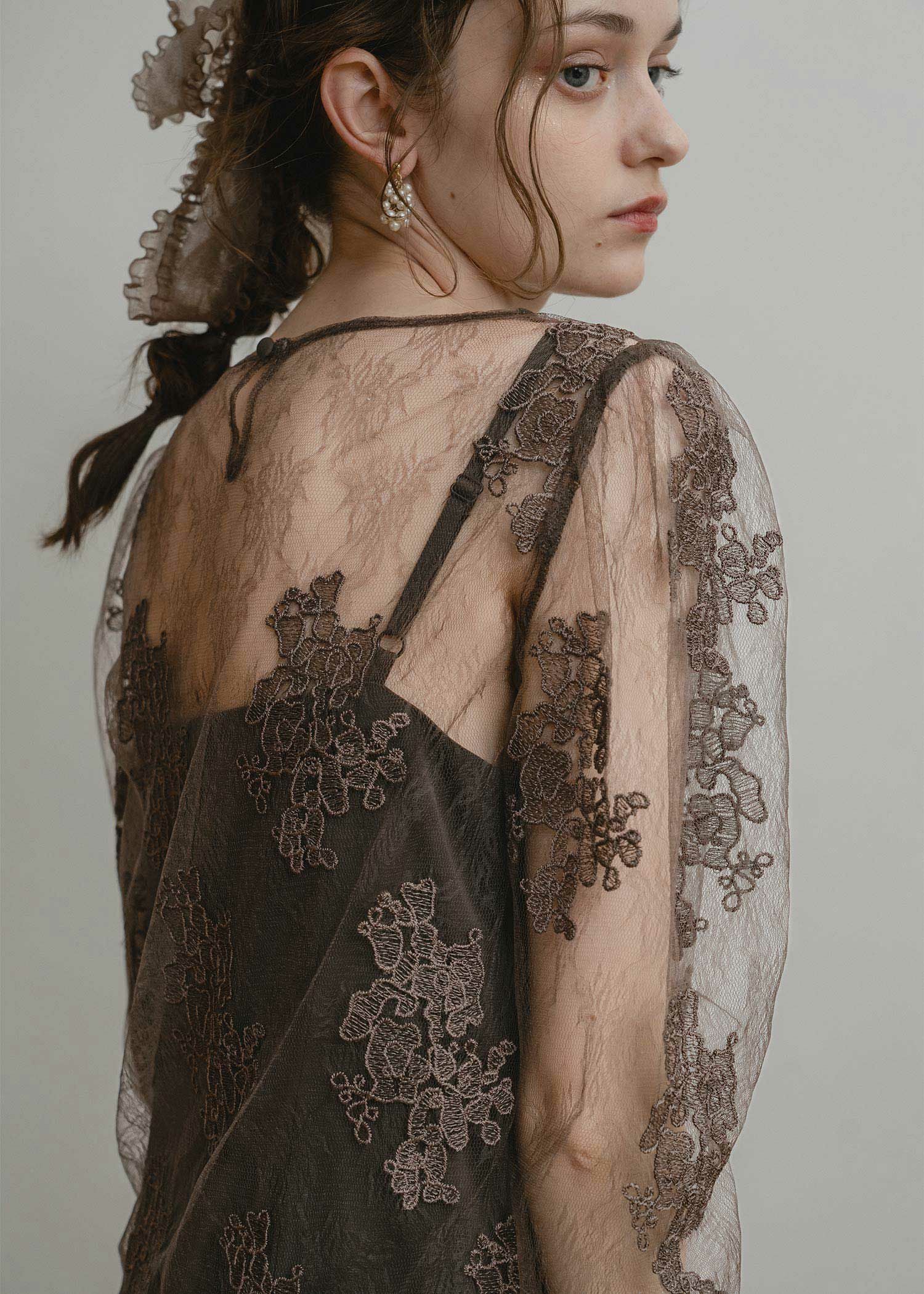 マルチレイヤードドレス｜Dorry Doll