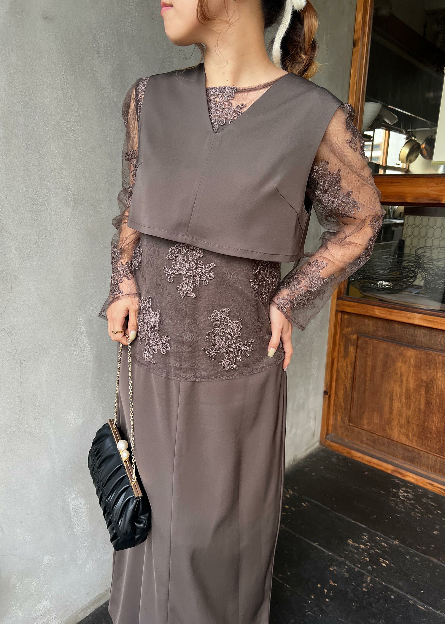 マルチレイヤードドレス｜Dorry Doll