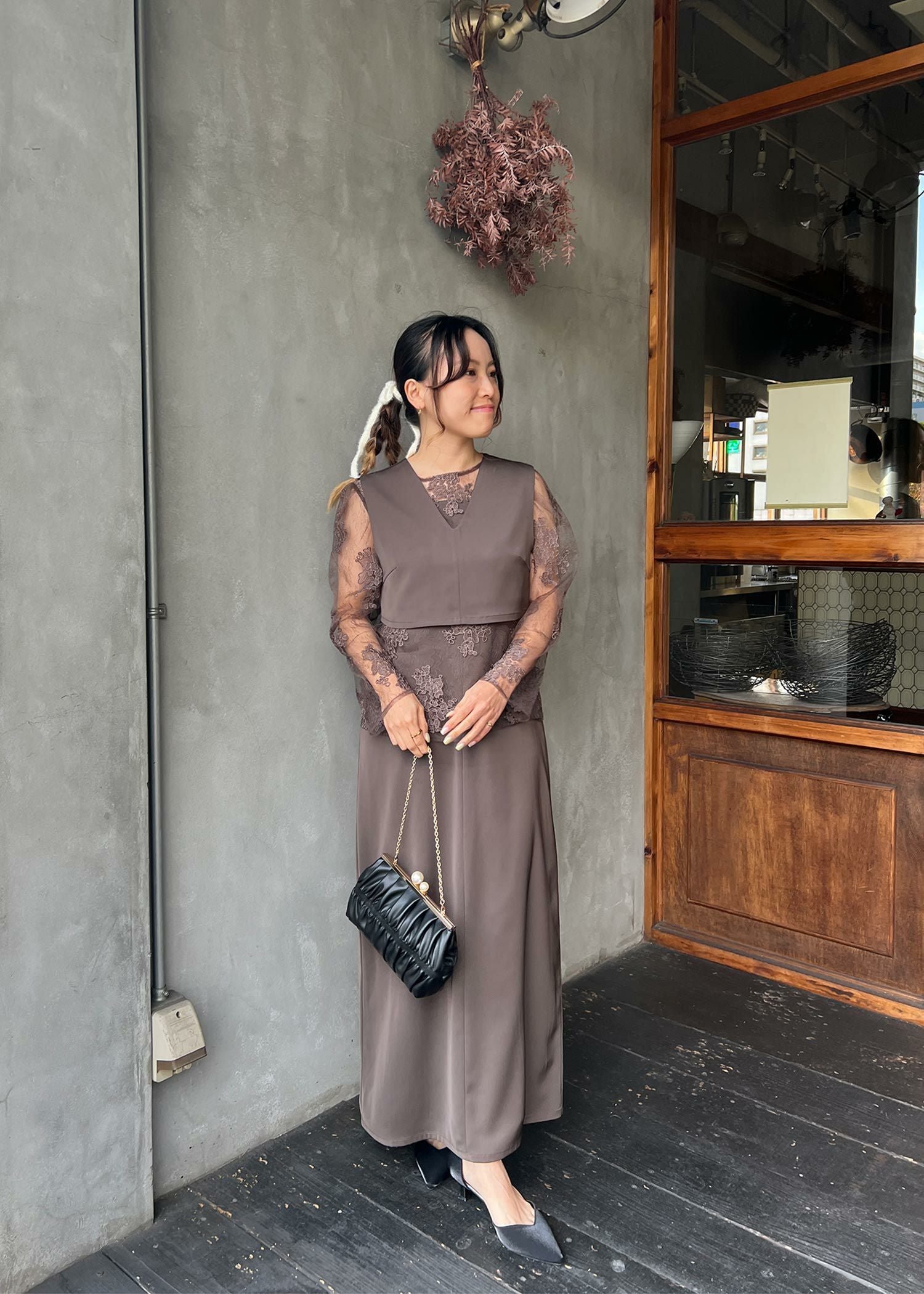 マルチレイヤードドレス｜Dorry Doll