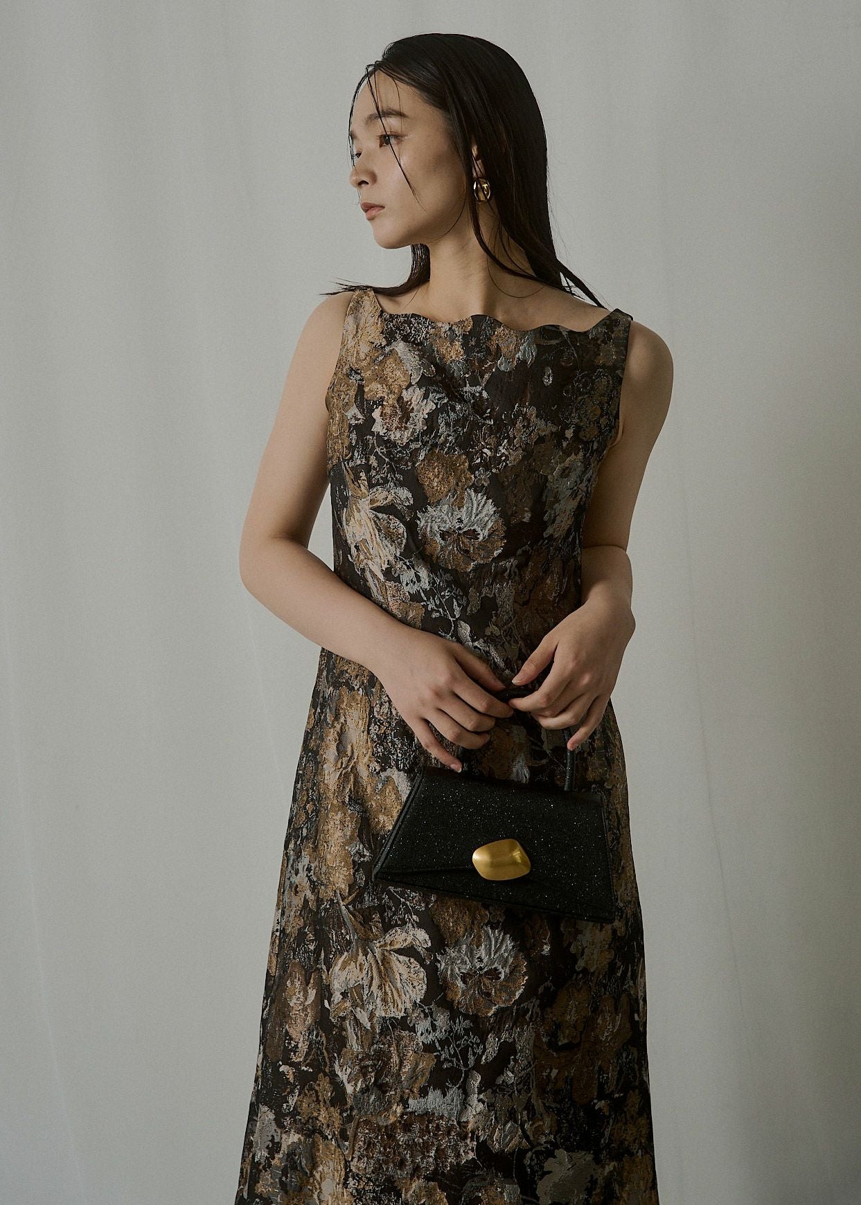 Wandering jacquard dressのドレス|Dorry Doll / LE'RURE