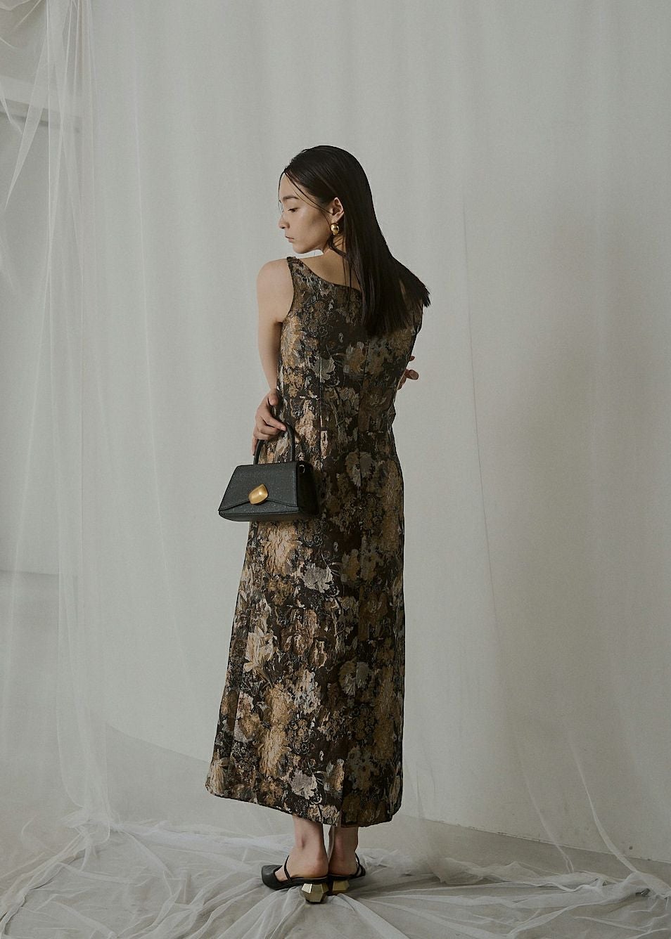 Wandering jacquard dressのドレス|Dorry Doll / LE'RURE