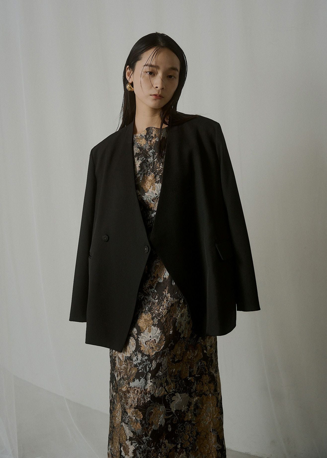 Wandering jacquard dressのドレス|Dorry Doll / LE'RURE