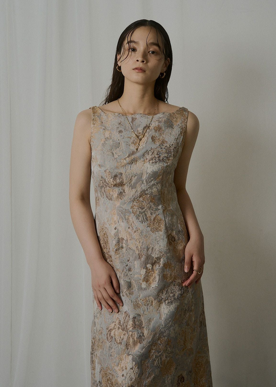 Wandering jacquard dressのドレス|Dorry Doll / LE'RURE