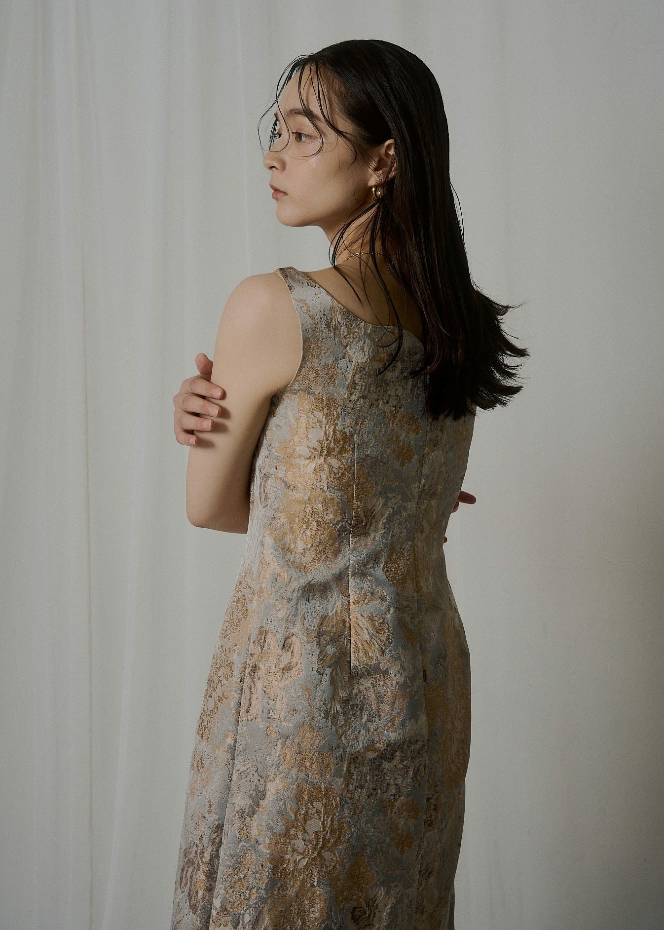 Wandering jacquard dressのドレス|Dorry Doll / LE'RURE