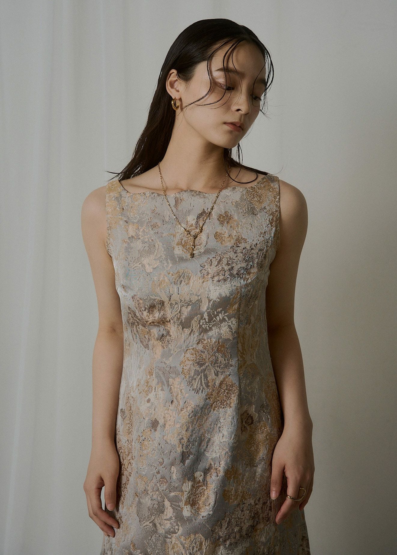 Wandering jacquard dressのドレス|Dorry Doll / LE'RURE
