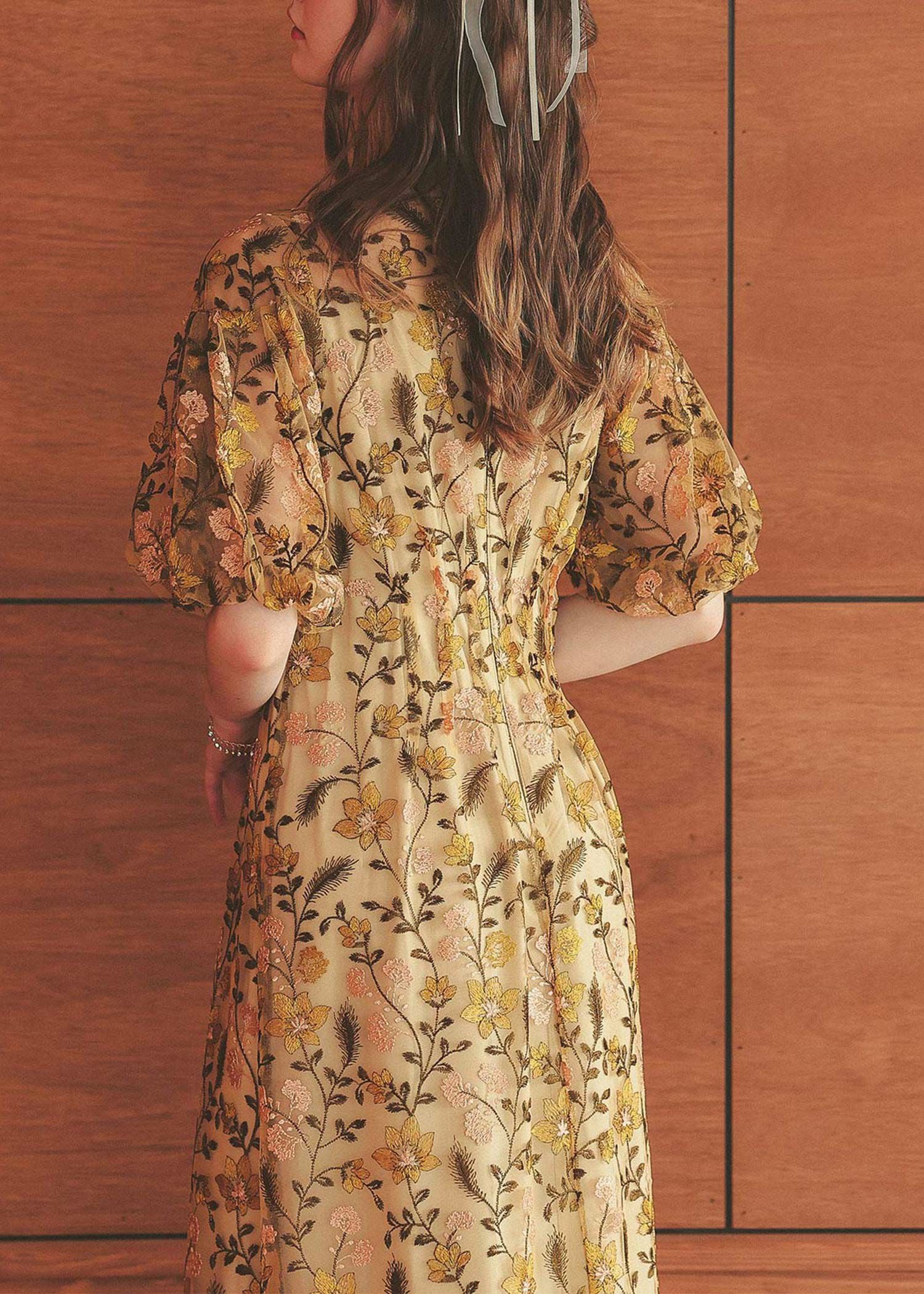 ブルーミーフラワードレス｜DorryDoll