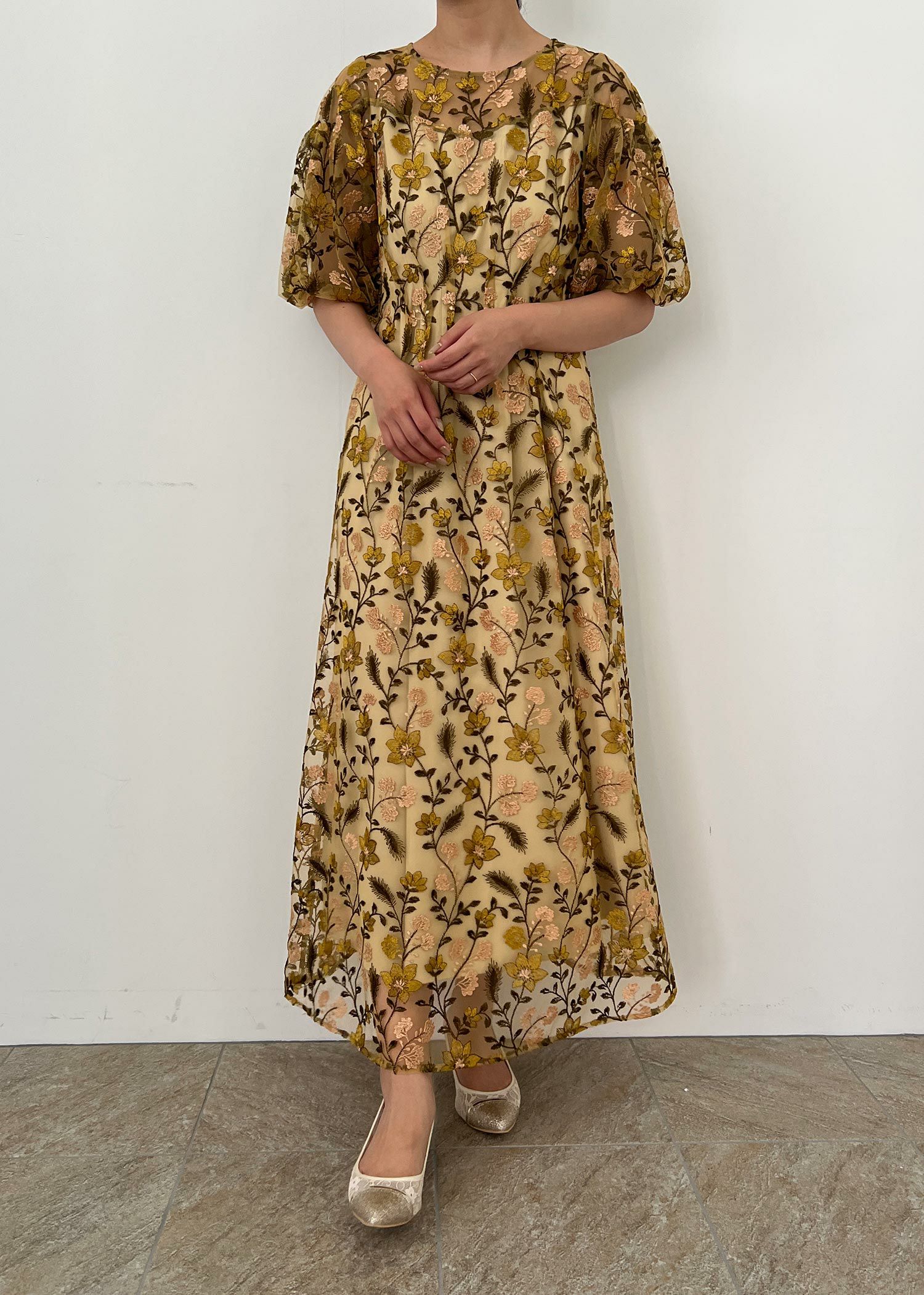 ブルーミーフラワードレス｜DorryDoll