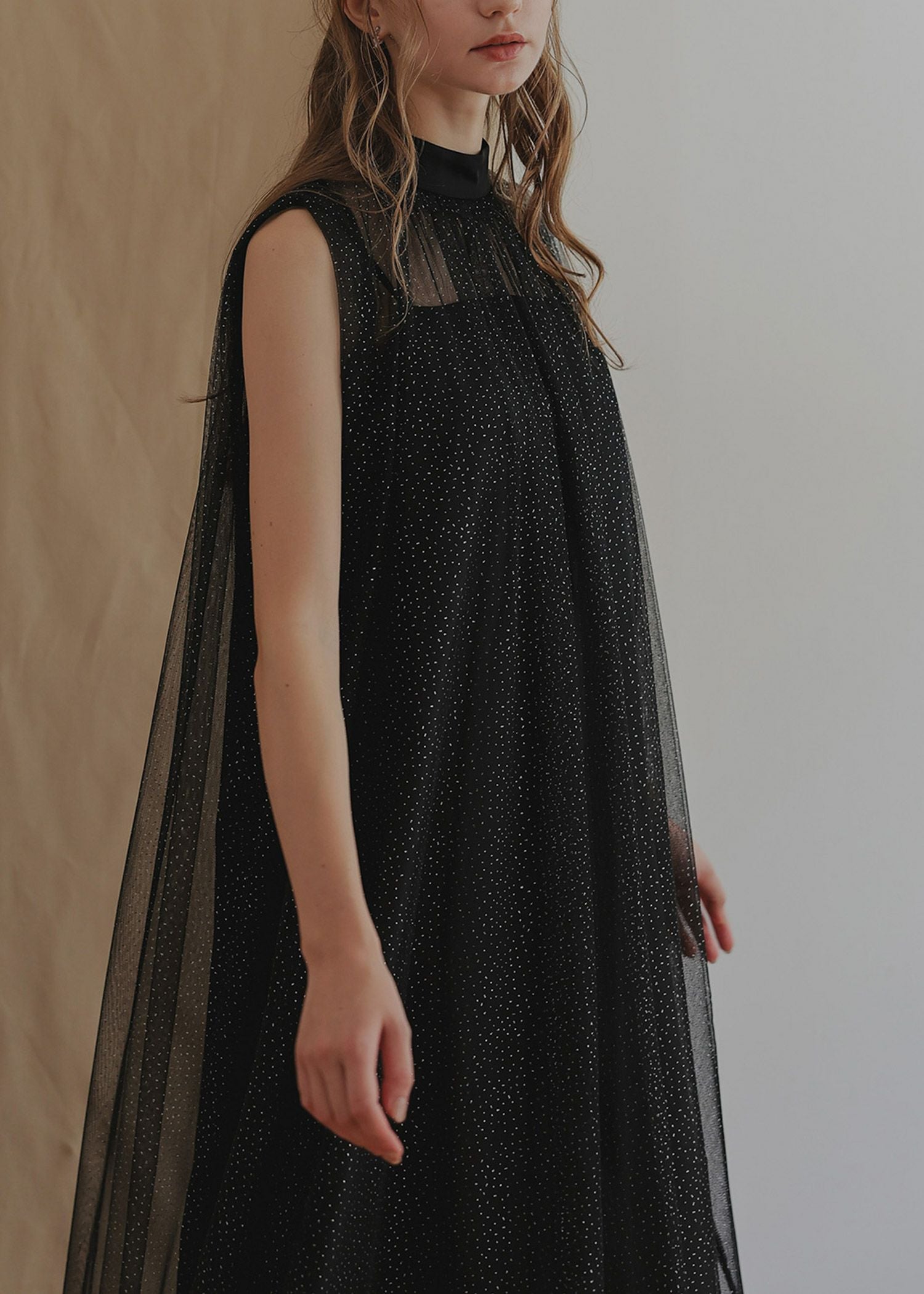 シアーラメAラインドレスのドレス|Dorry Doll / LE'RURE