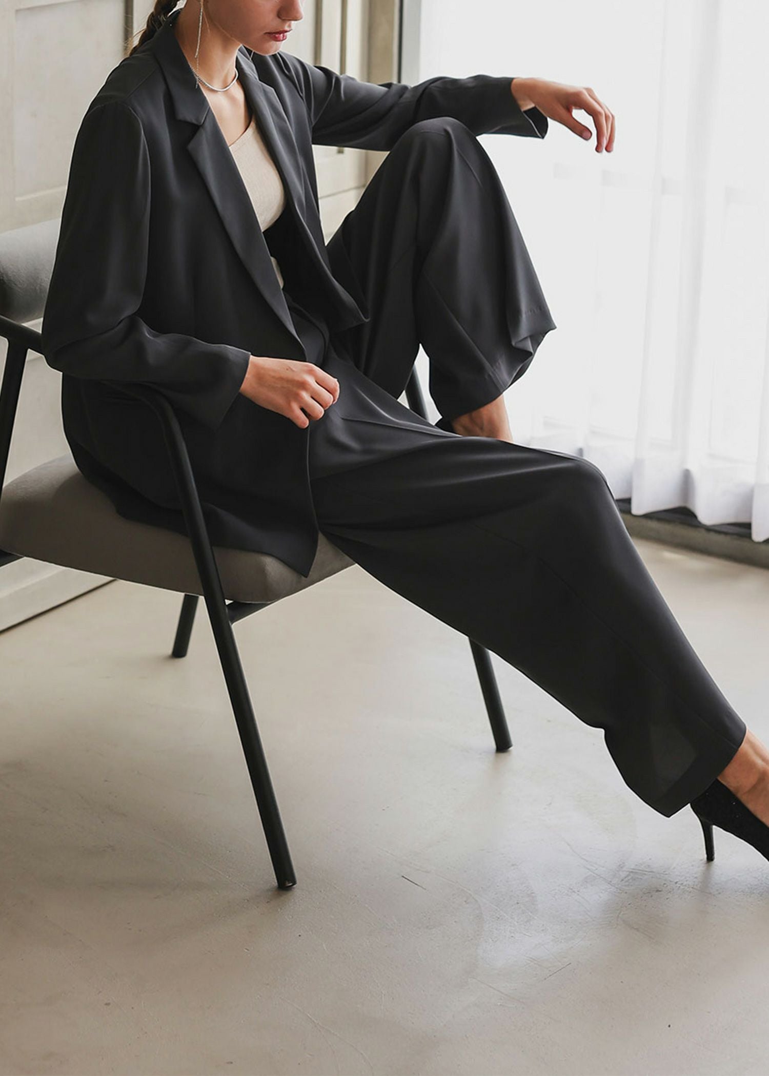 2WAYサスペンダーワイドパンツ｜DorryDoll